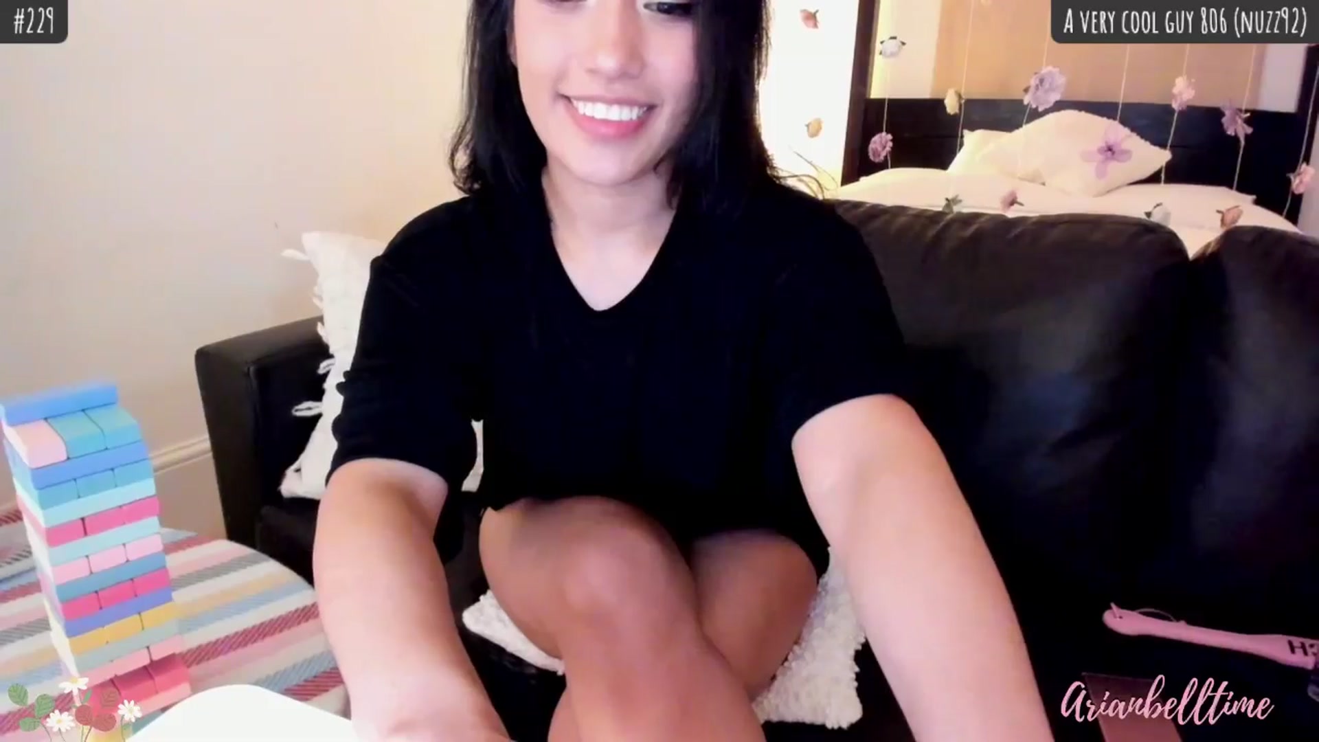 Gallery image thumbnail from ArianBelltime's myfreecams stream on, 04/05/2024, 03:22 image 6 of 20