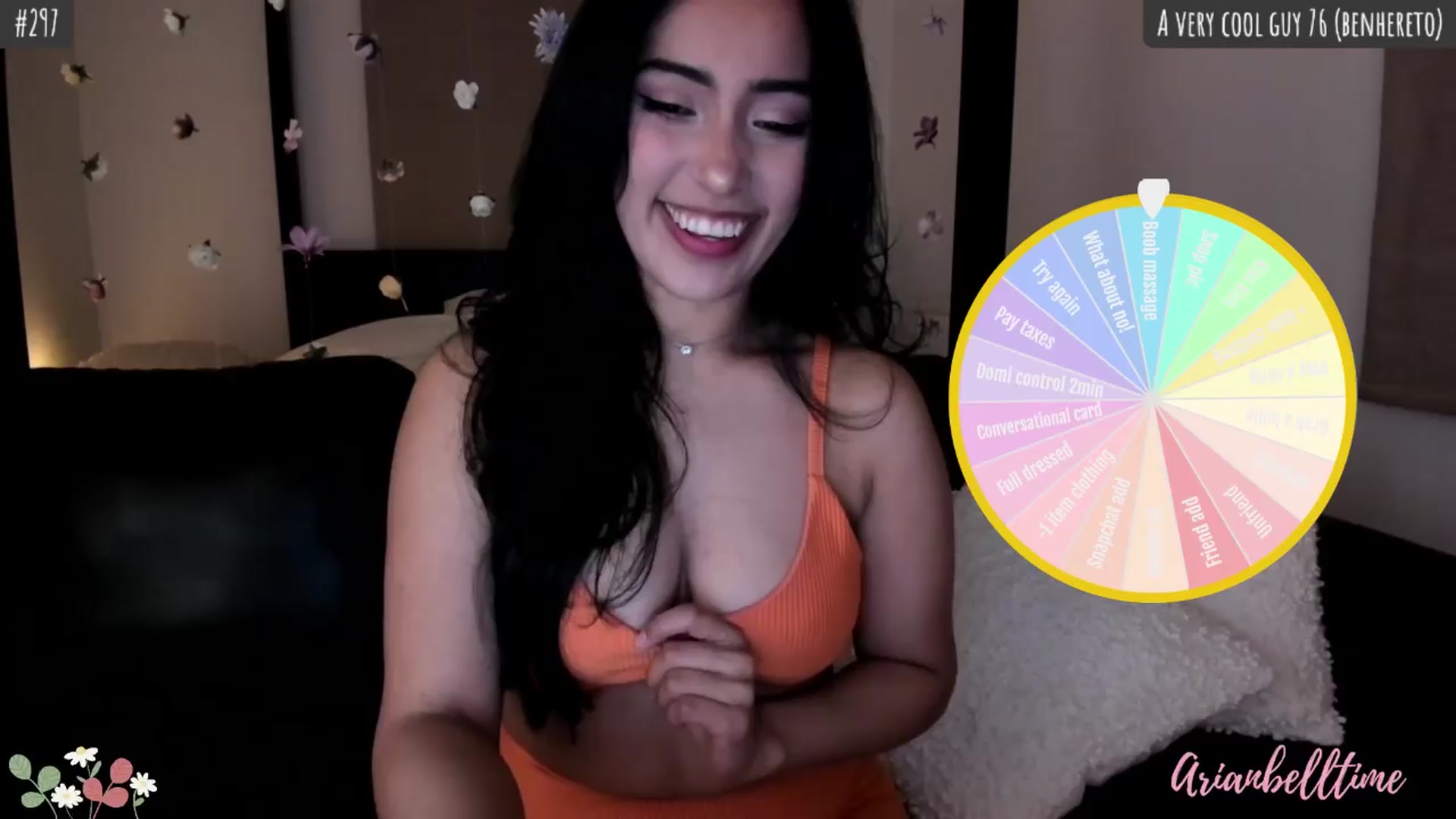 Gallery image thumbnail from ArianBelltime's myfreecams stream on, 04/07/2024, 24:23 image 8 of 20