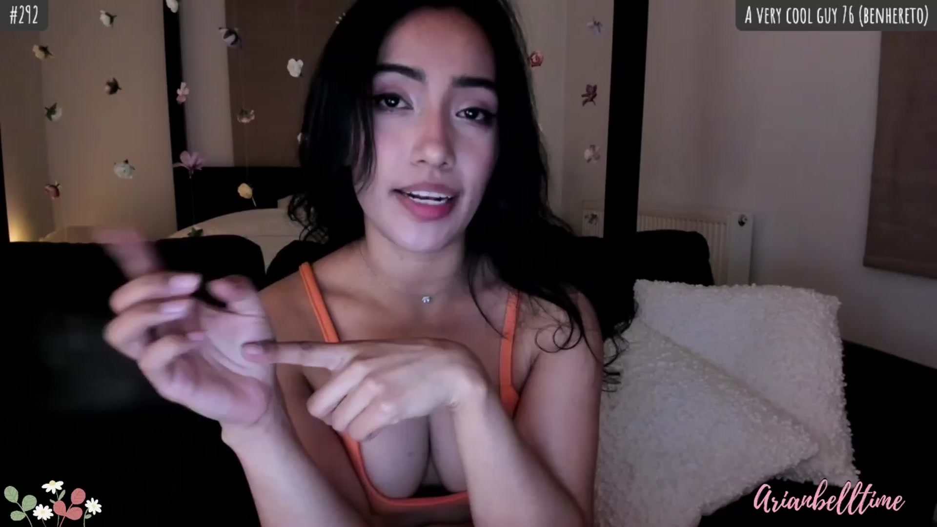 Gallery image thumbnail from ArianBelltime's myfreecams stream on, 04/07/2024, 24:23 image 16 of 20