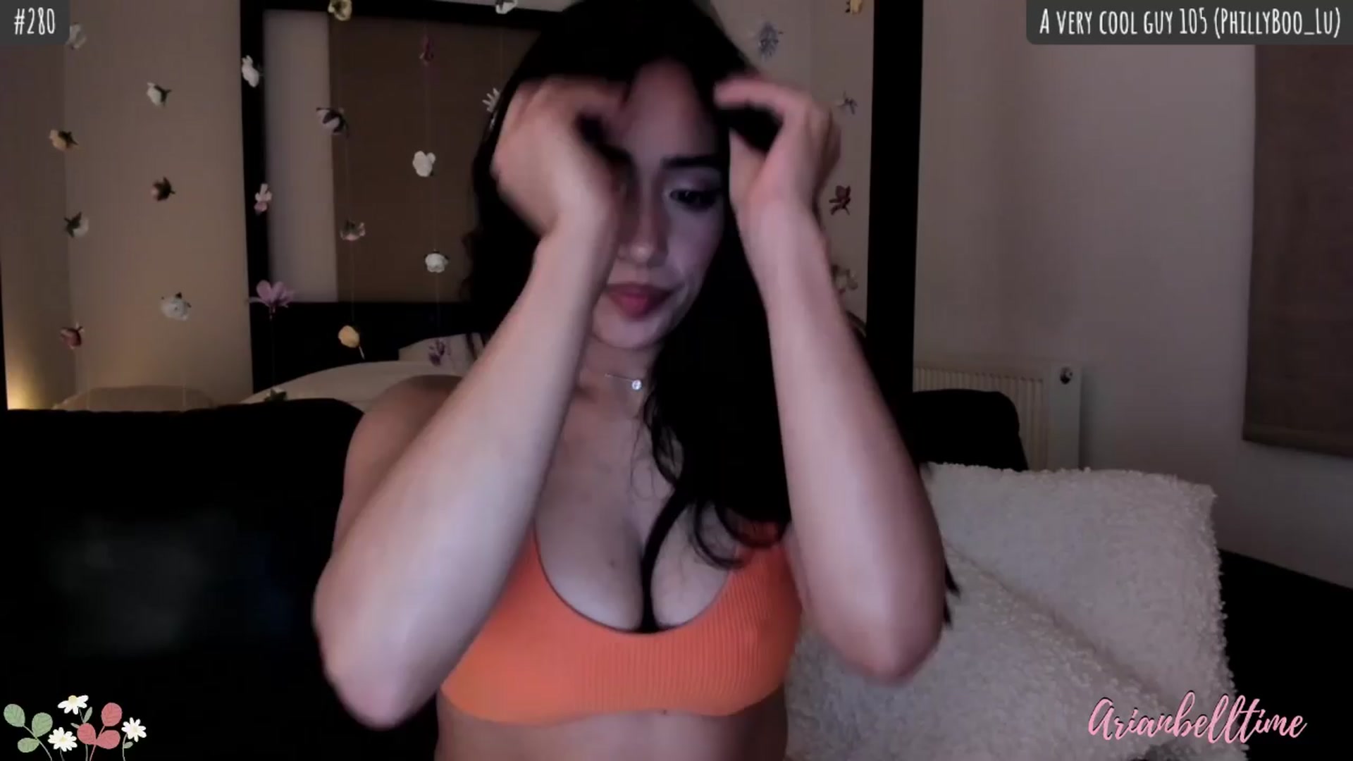 Gallery image thumbnail from ArianBelltime's myfreecams stream on, 04/07/2024, 04:00 image 5 of 20