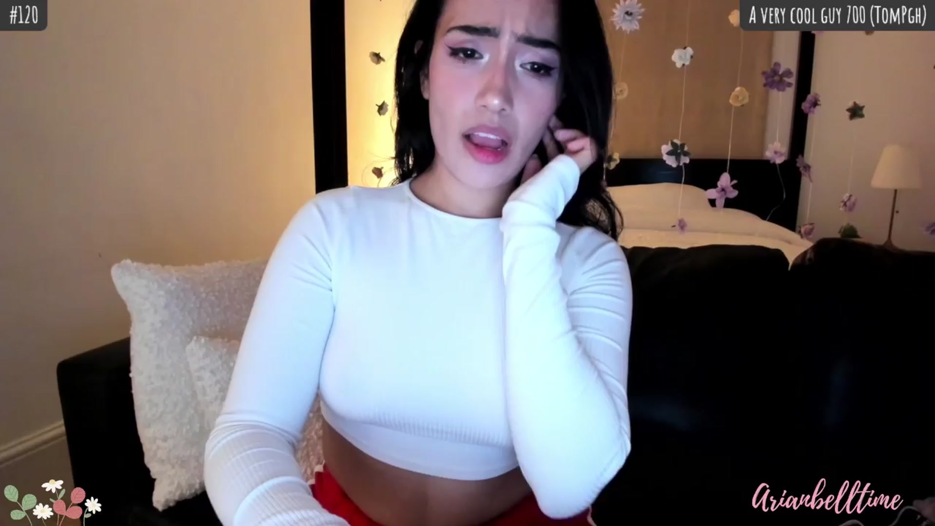Gallery image thumbnail from ArianBelltime's myfreecams stream on, 04/08/2024, 02:46 image 2 of 20