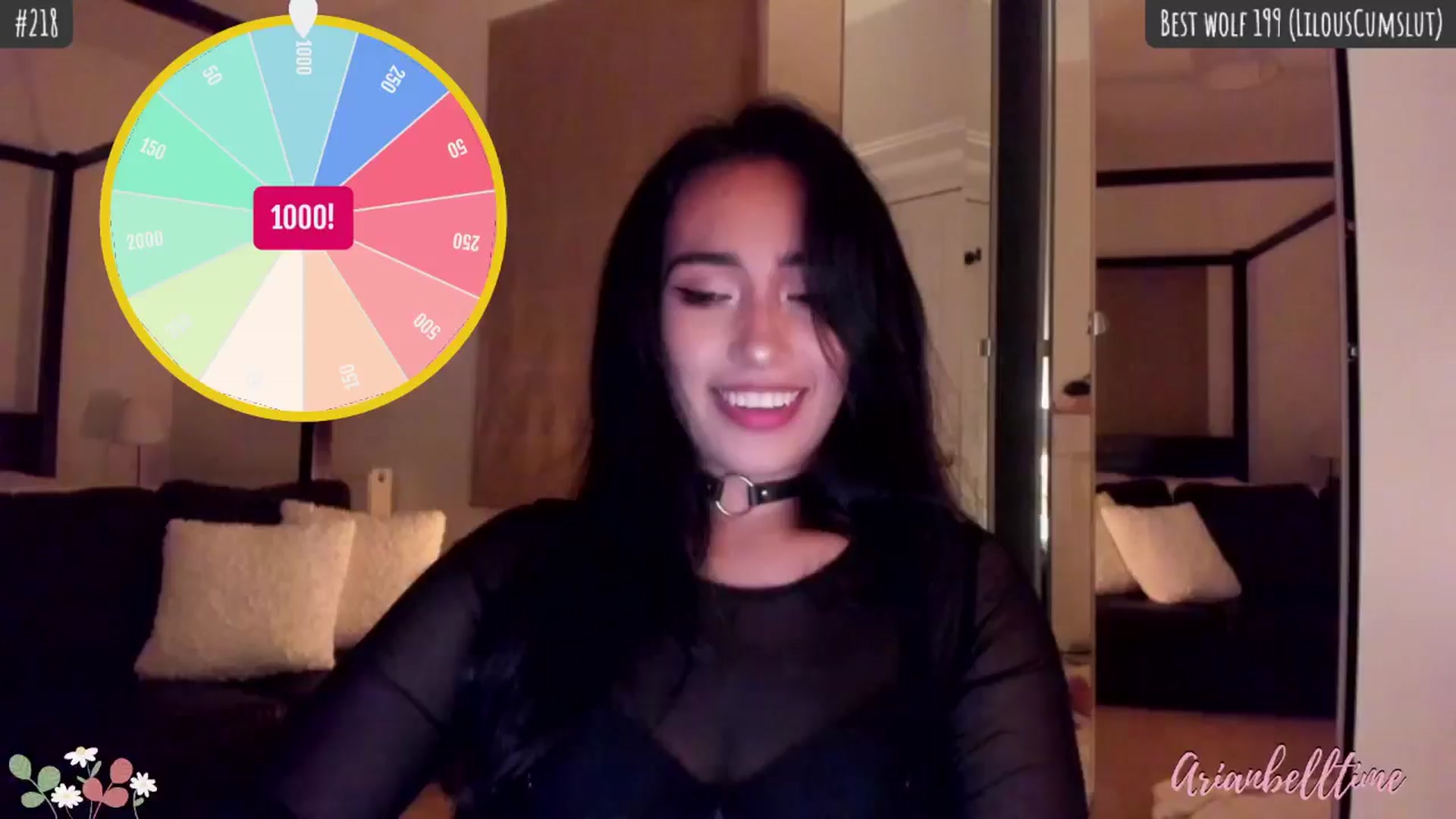 Gallery image thumbnail from ArianBelltime's myfreecams stream on, 06/12/2024, 02:16 image 6 of 20