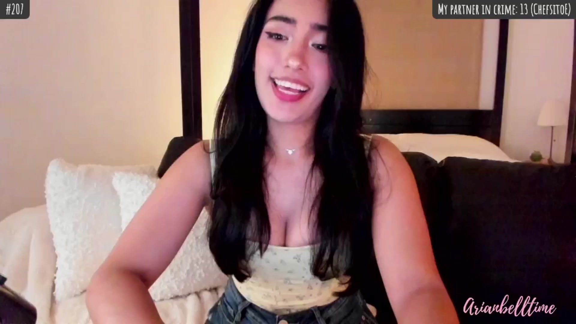 Gallery image thumbnail from ArianBelltime's myfreecams stream on, 06/24/2024, 02:19 image 1 of 20