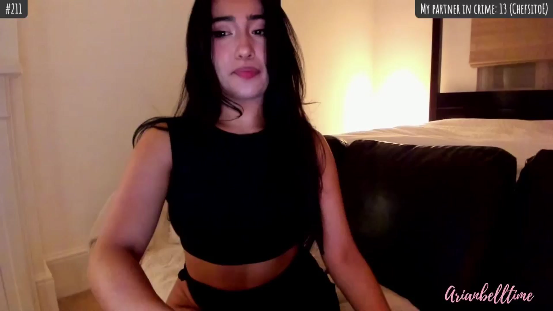 Gallery image thumbnail from ArianBelltime's myfreecams stream on, 06/24/2024, 23:06 image 14 of 20