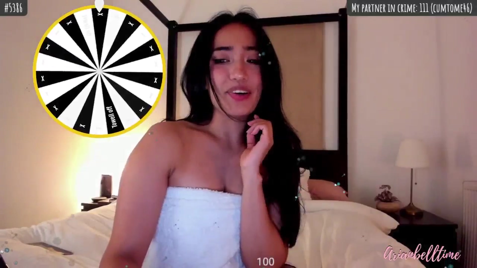 Gallery image thumbnail from ArianBelltime's myfreecams stream on, 07/18/2024, 24:03 image 8 of 20