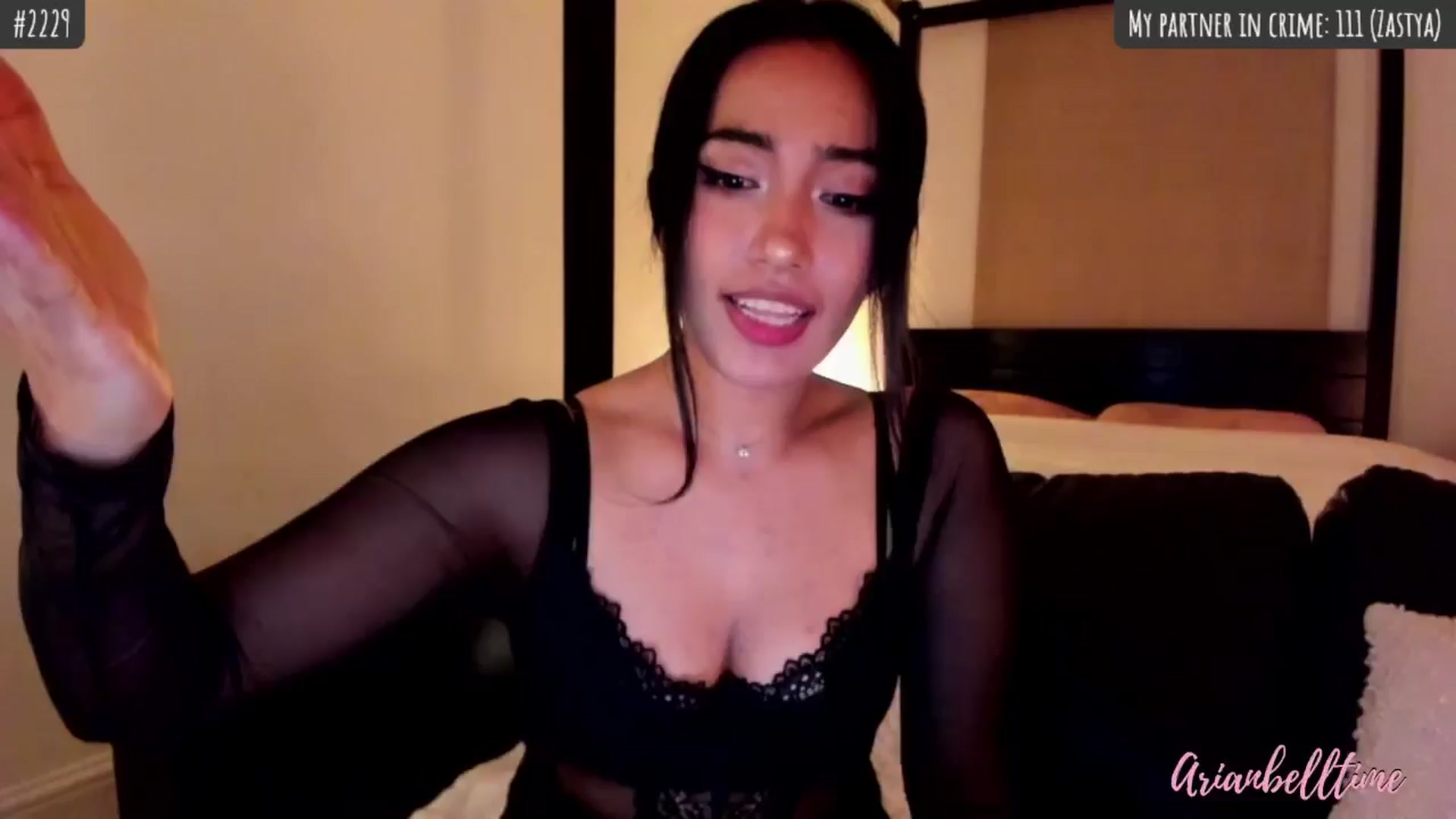 Gallery image thumbnail from ArianBelltime's myfreecams stream on, 07/19/2024, 02:18 image 14 of 20