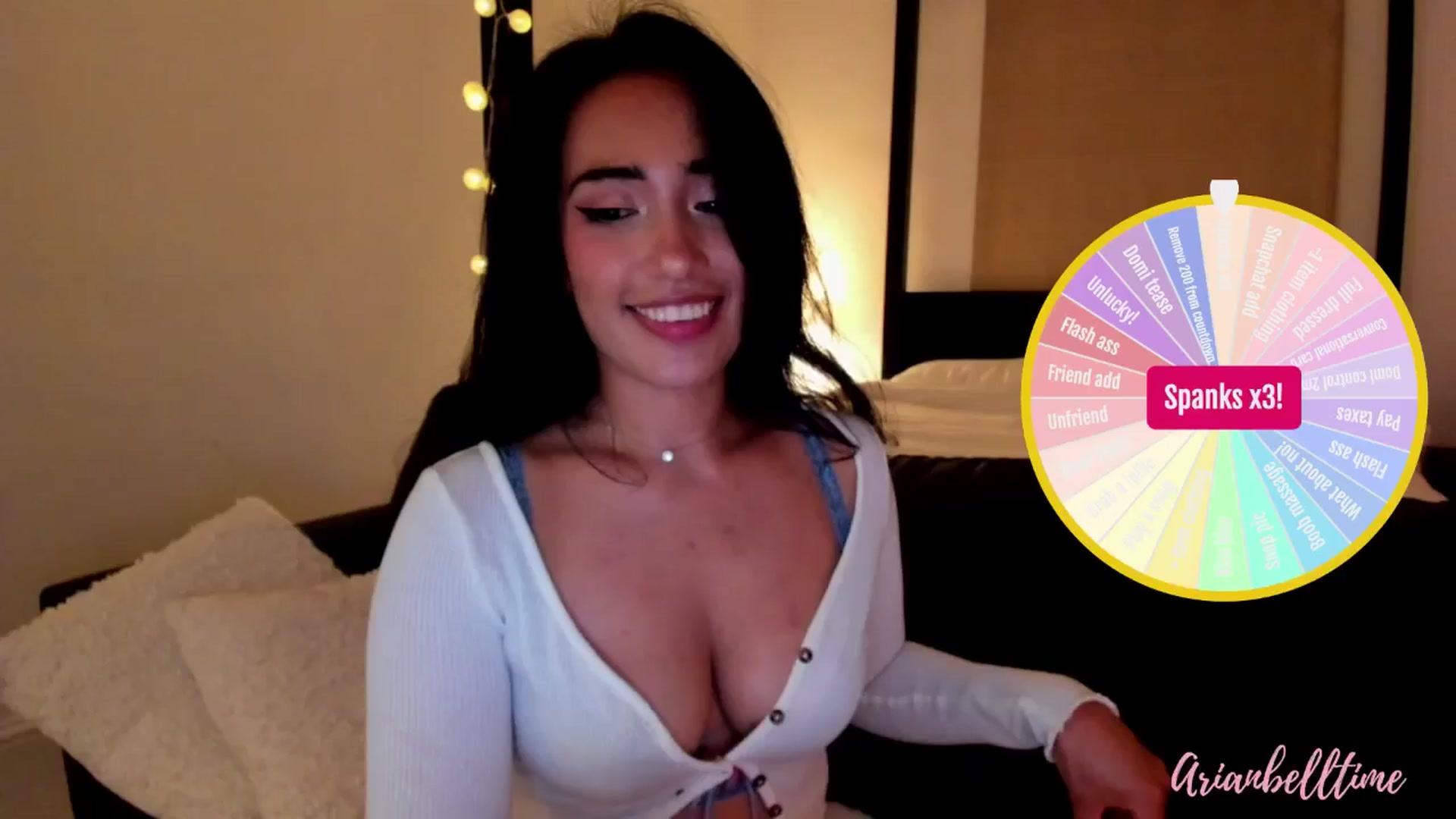Gallery image thumbnail from ArianBelltime's myfreecams stream on, 07/27/2024, 04:10 image 14 of 20