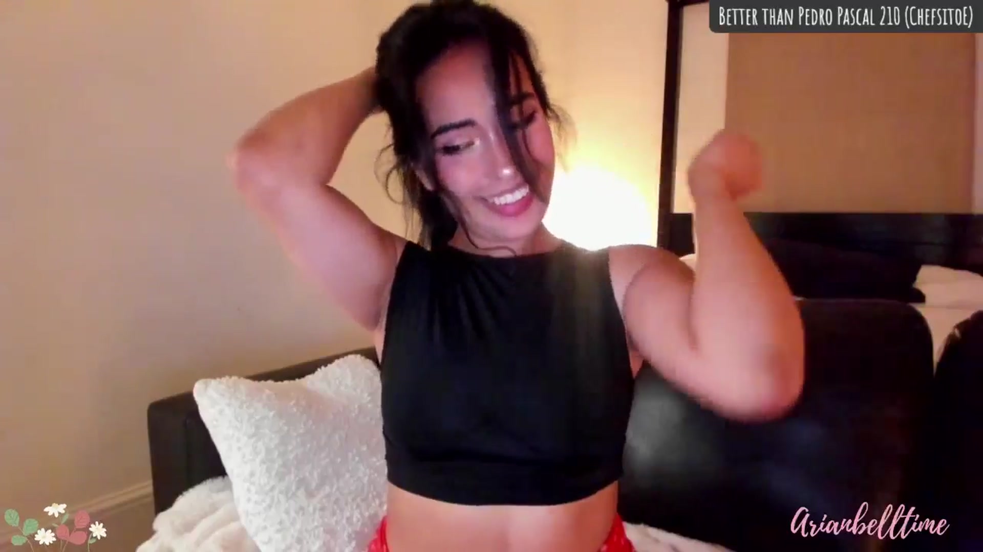 Gallery image thumbnail from ArianBelltime's myfreecams stream on, 08/16/2024, 04:04 image 13 of 20