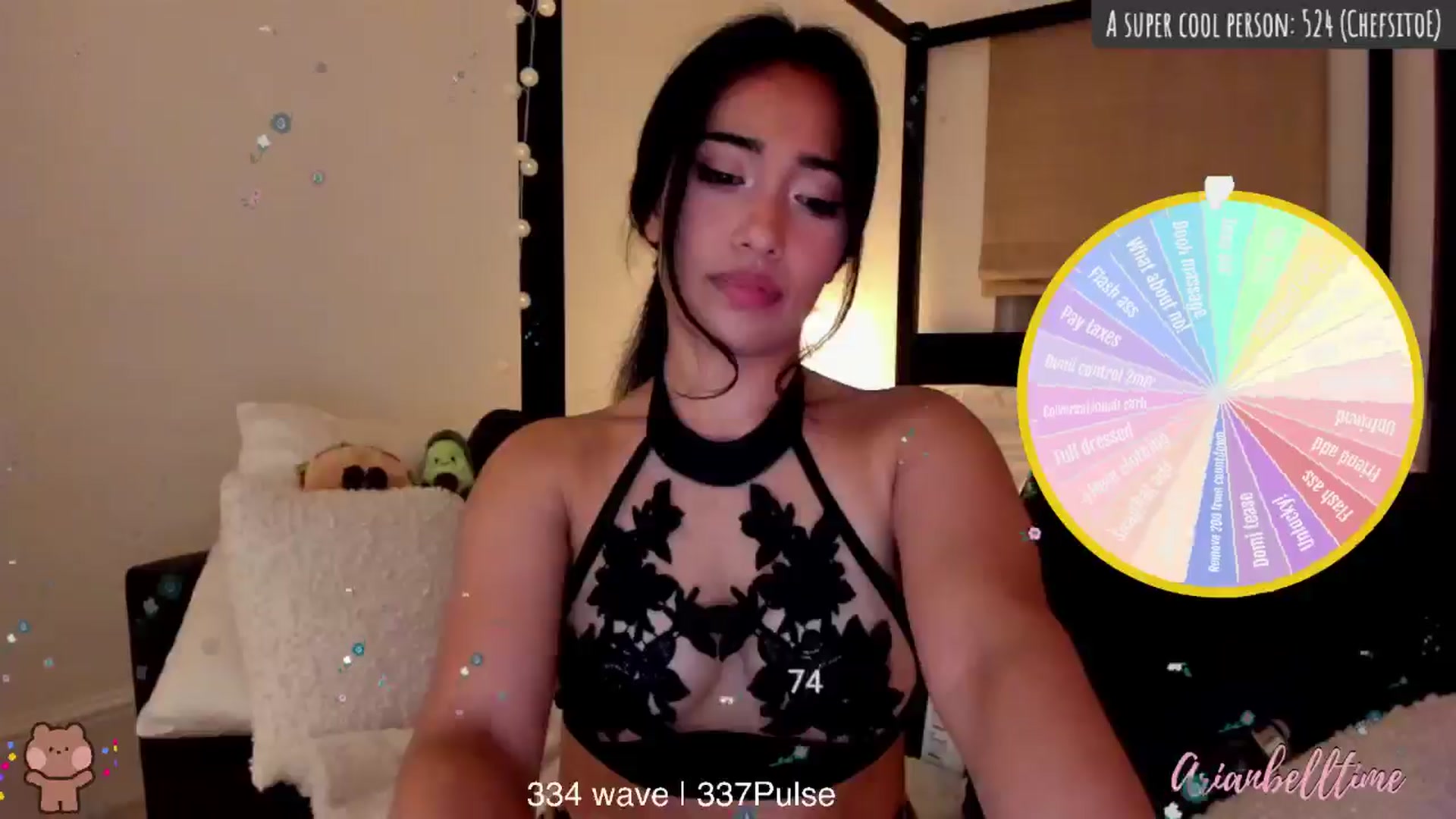 Gallery image thumbnail from ArianBelltime's myfreecams stream on, 09/25/2024, 03:31 image 17 of 20