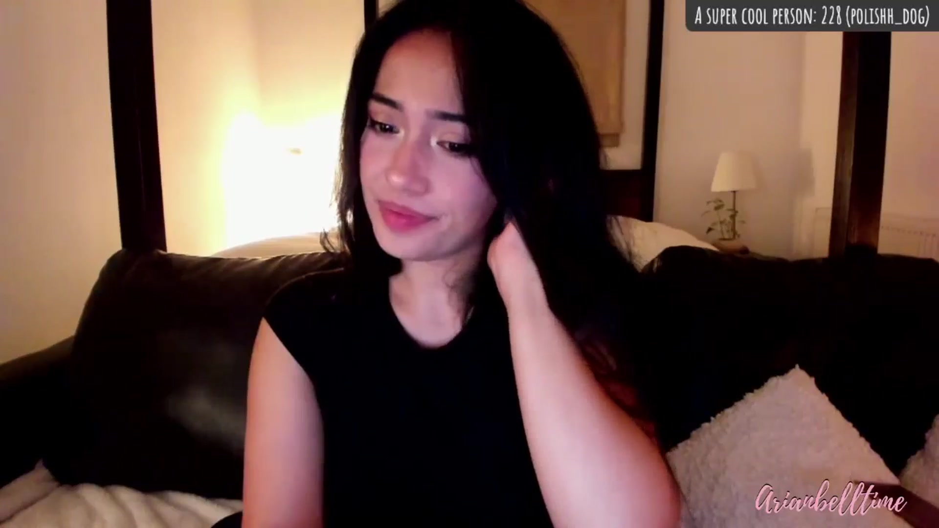 Gallery image thumbnail from ArianBelltime's myfreecams stream on, 10/09/2024, 23:46 image 20 of 20