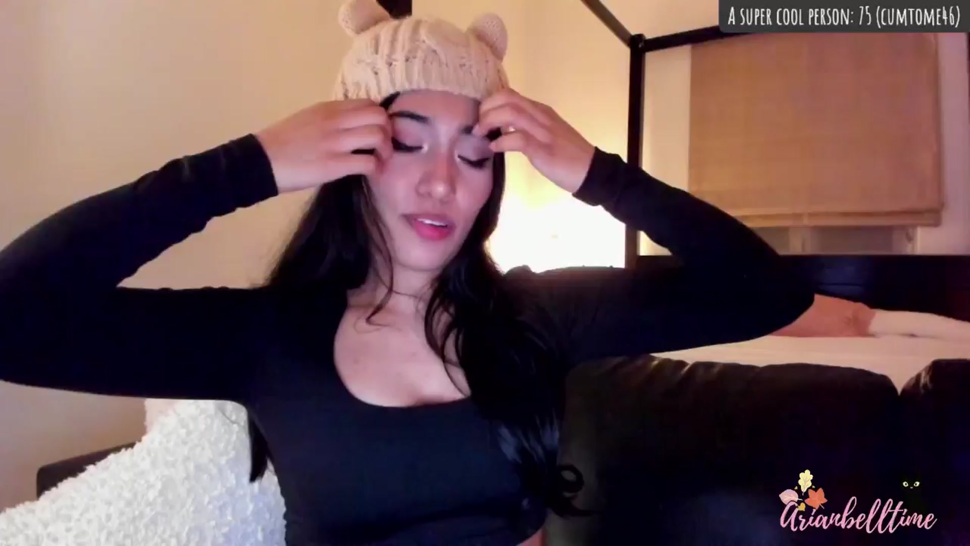Gallery image thumbnail from ArianBelltime's myfreecams stream on, 10/11/2024, 24:26 image 1 of 20
