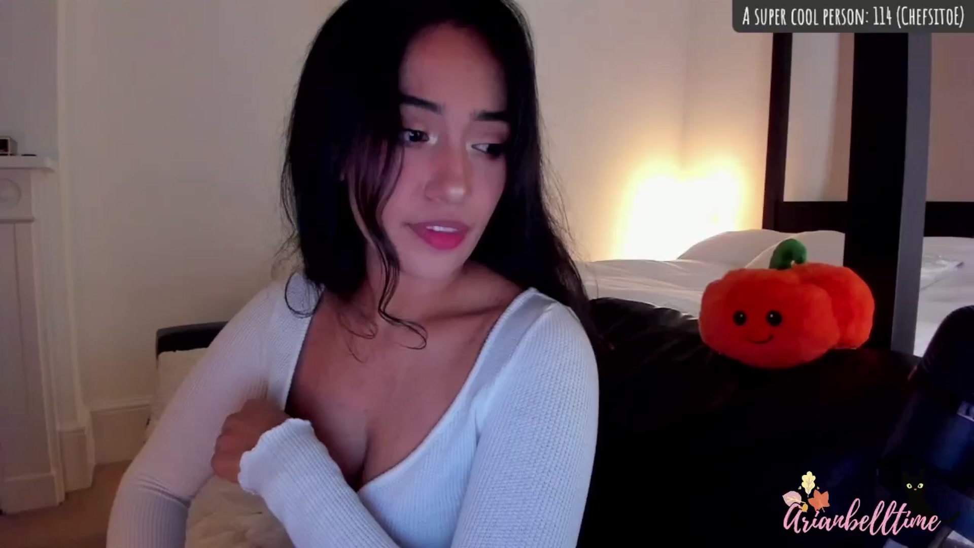 Gallery image thumbnail from ArianBelltime's myfreecams stream on, 10/17/2024, 03:37 image 6 of 20
