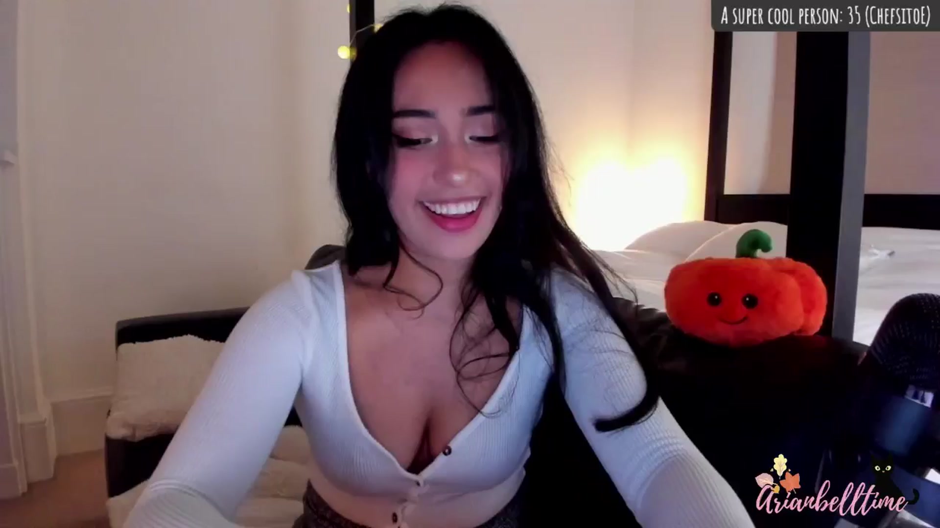 Gallery image thumbnail from ArianBelltime's myfreecams stream on, 10/17/2024, 03:37 image 4 of 20