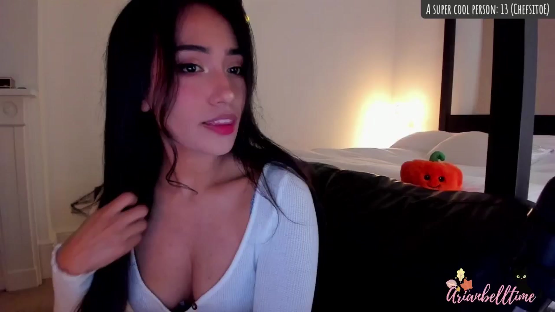 Gallery image thumbnail from ArianBelltime's myfreecams stream on, 10/17/2024, 03:37 image 2 of 20