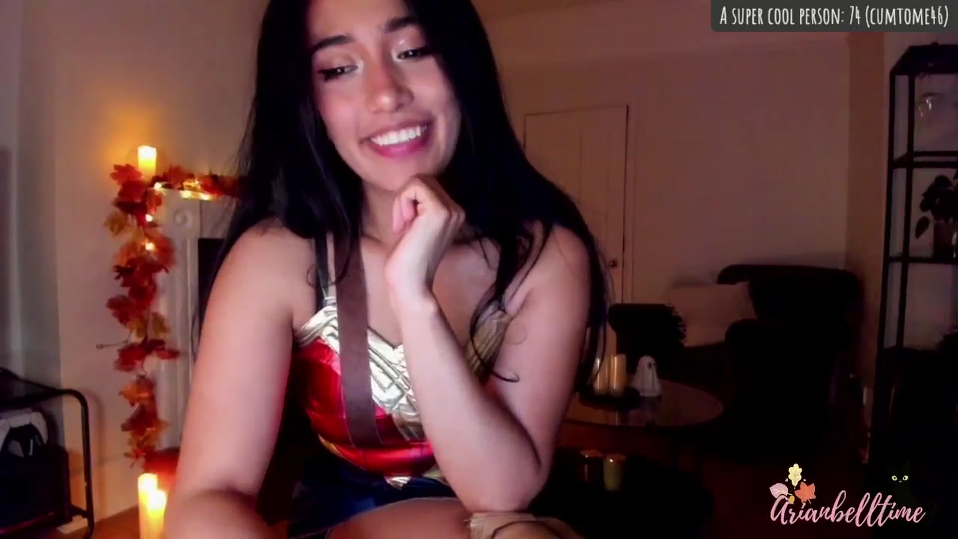 Gallery image thumbnail from ArianBelltime's myfreecams stream on, 10/21/2024, 24:01 image 14 of 20
