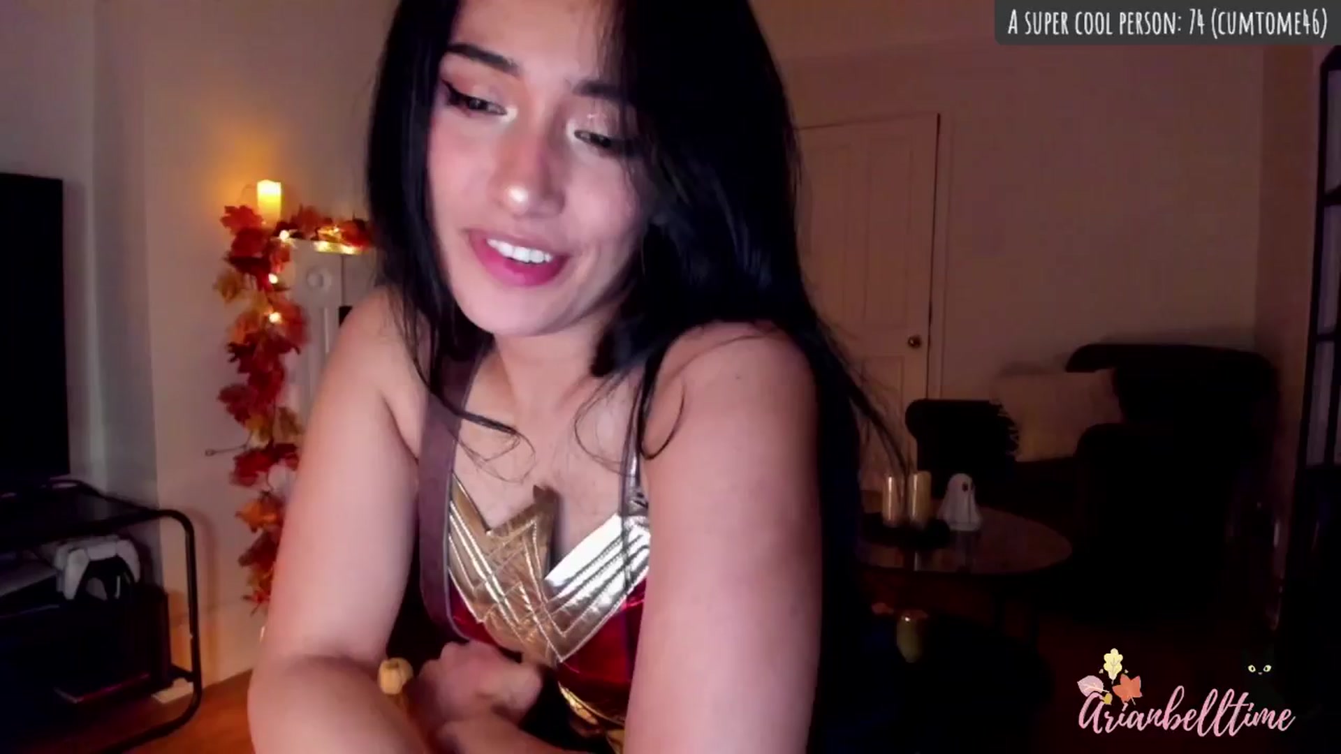 Gallery image thumbnail from ArianBelltime's myfreecams stream on, 10/21/2024, 24:13 image 7 of 20