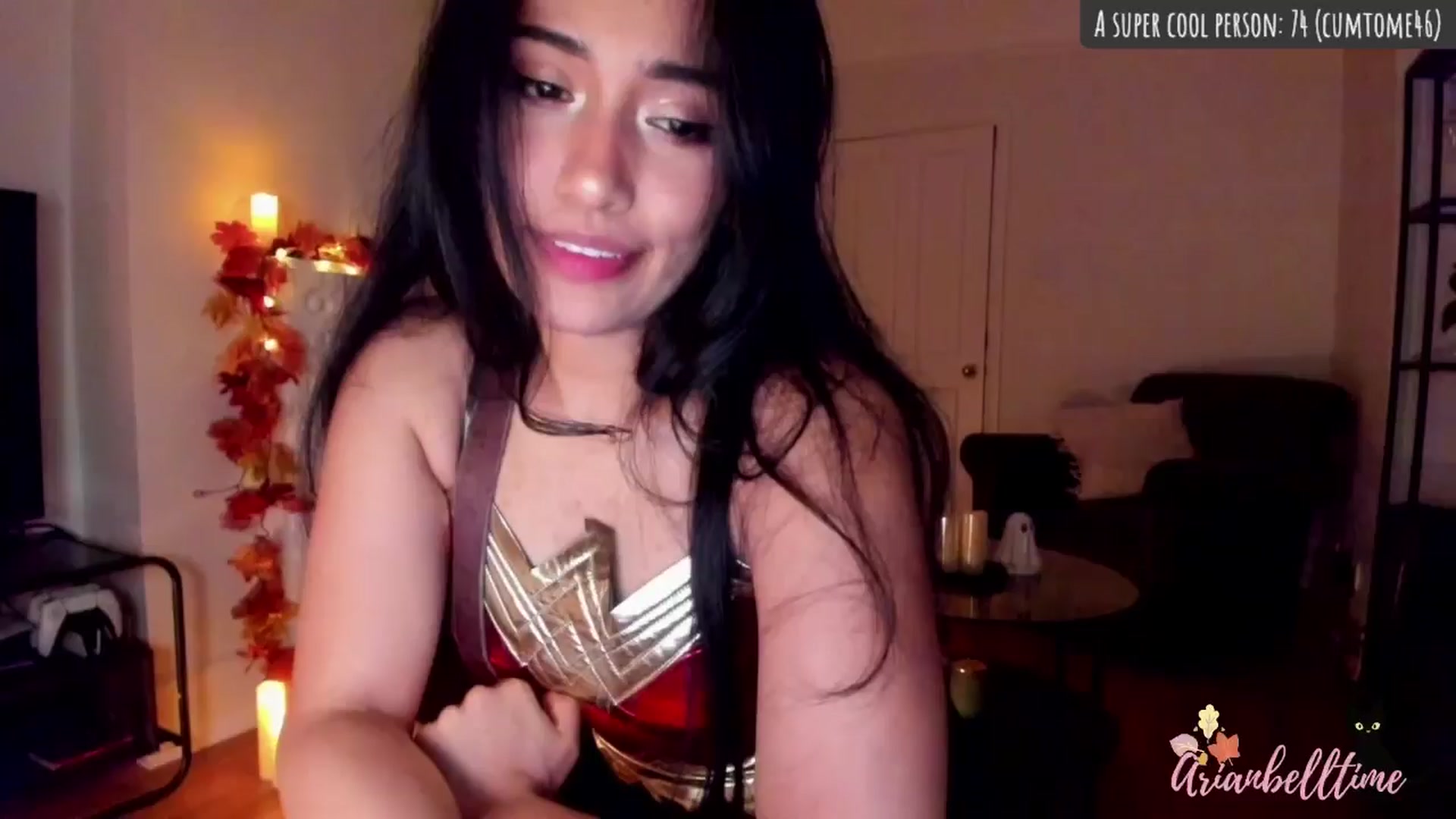 Gallery image thumbnail from ArianBelltime's myfreecams stream on, 10/21/2024, 24:13 image 5 of 20