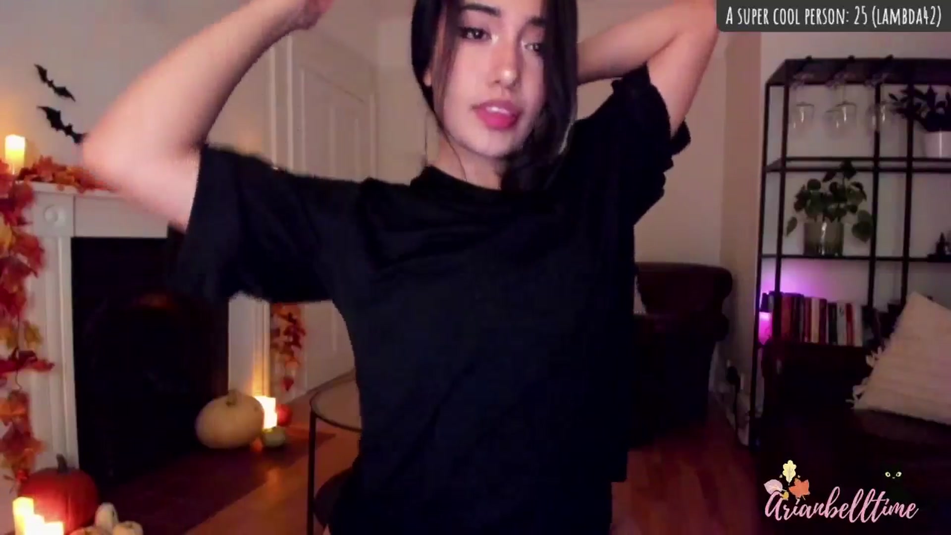 Gallery image thumbnail from ArianBelltime's myfreecams stream on, 10/22/2024, 24:43 image 5 of 20