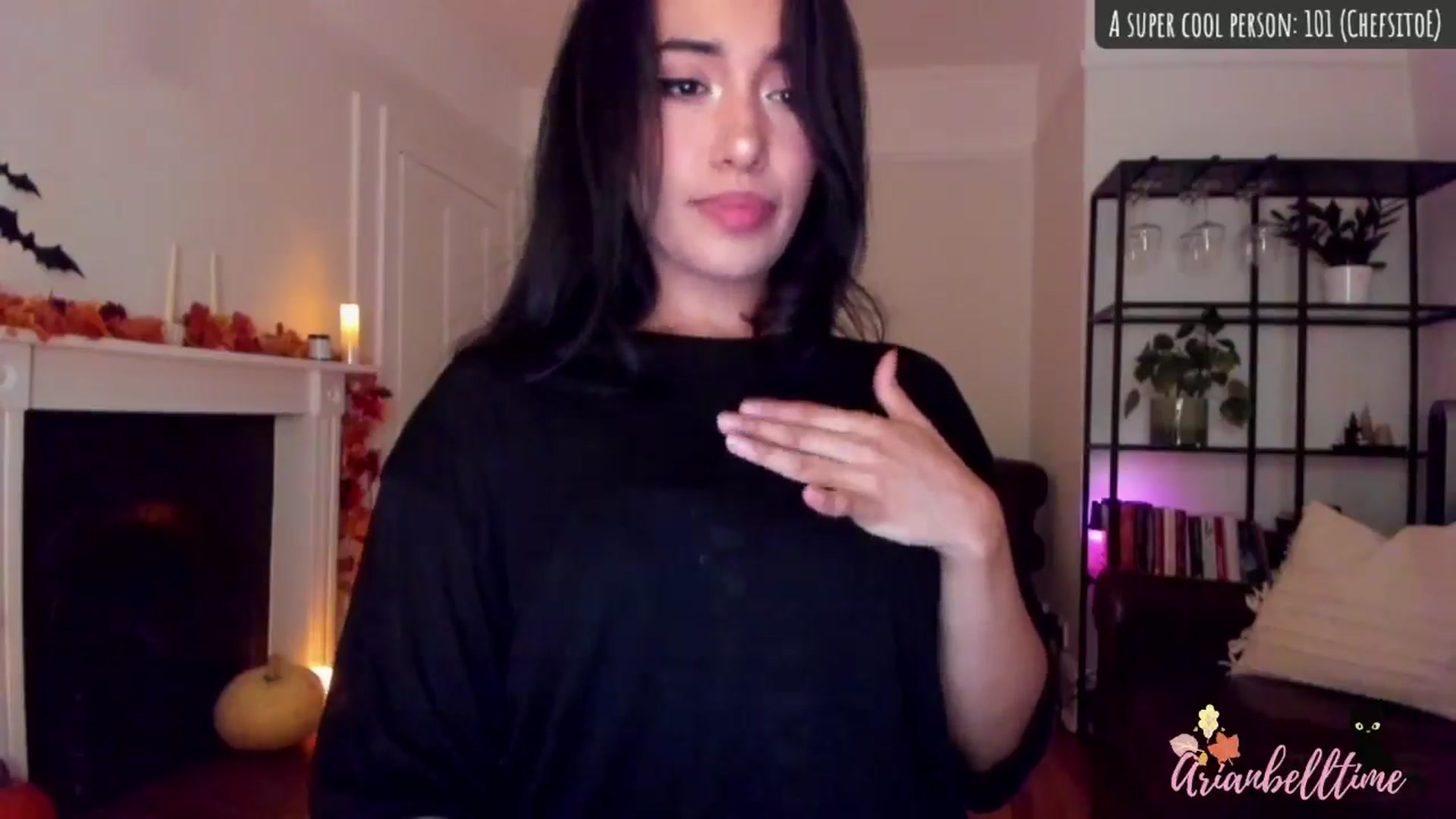 Gallery image thumbnail from ArianBelltime's myfreecams stream on, 10/22/2024, 24:43 image 14 of 20