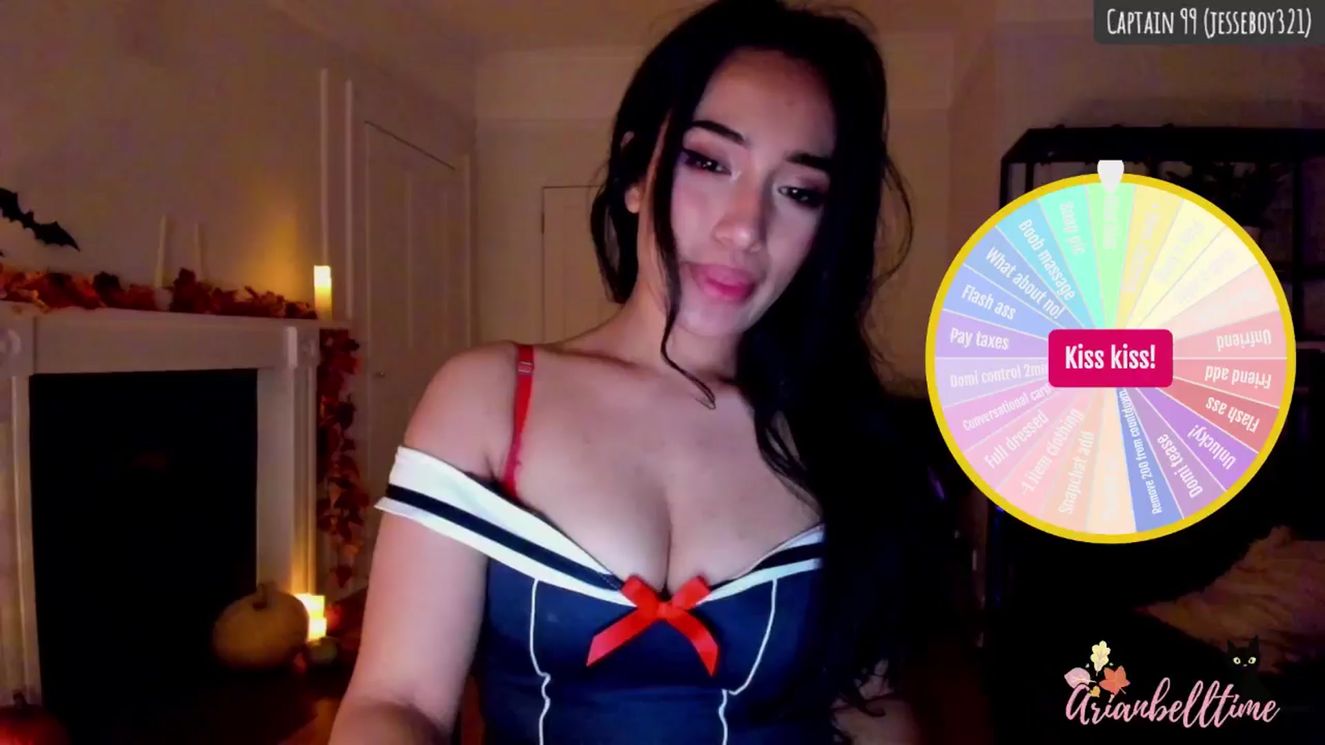 Gallery image thumbnail from ArianBelltime's myfreecams stream on, 10/26/2024, 01:34 image 7 of 20