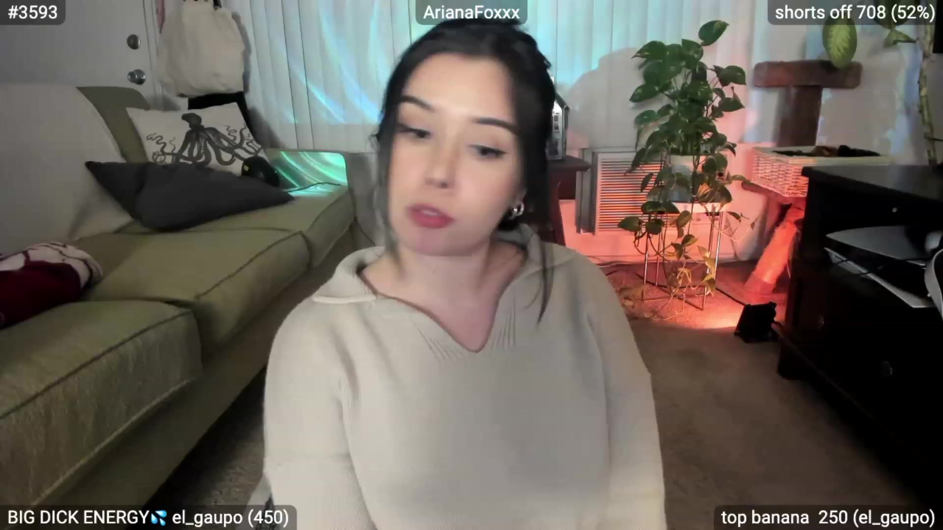 Gallery image thumbnail from ArianaFoxxx's myfreecams stream on, 11/15/2022, 09:55 image 19 of 20