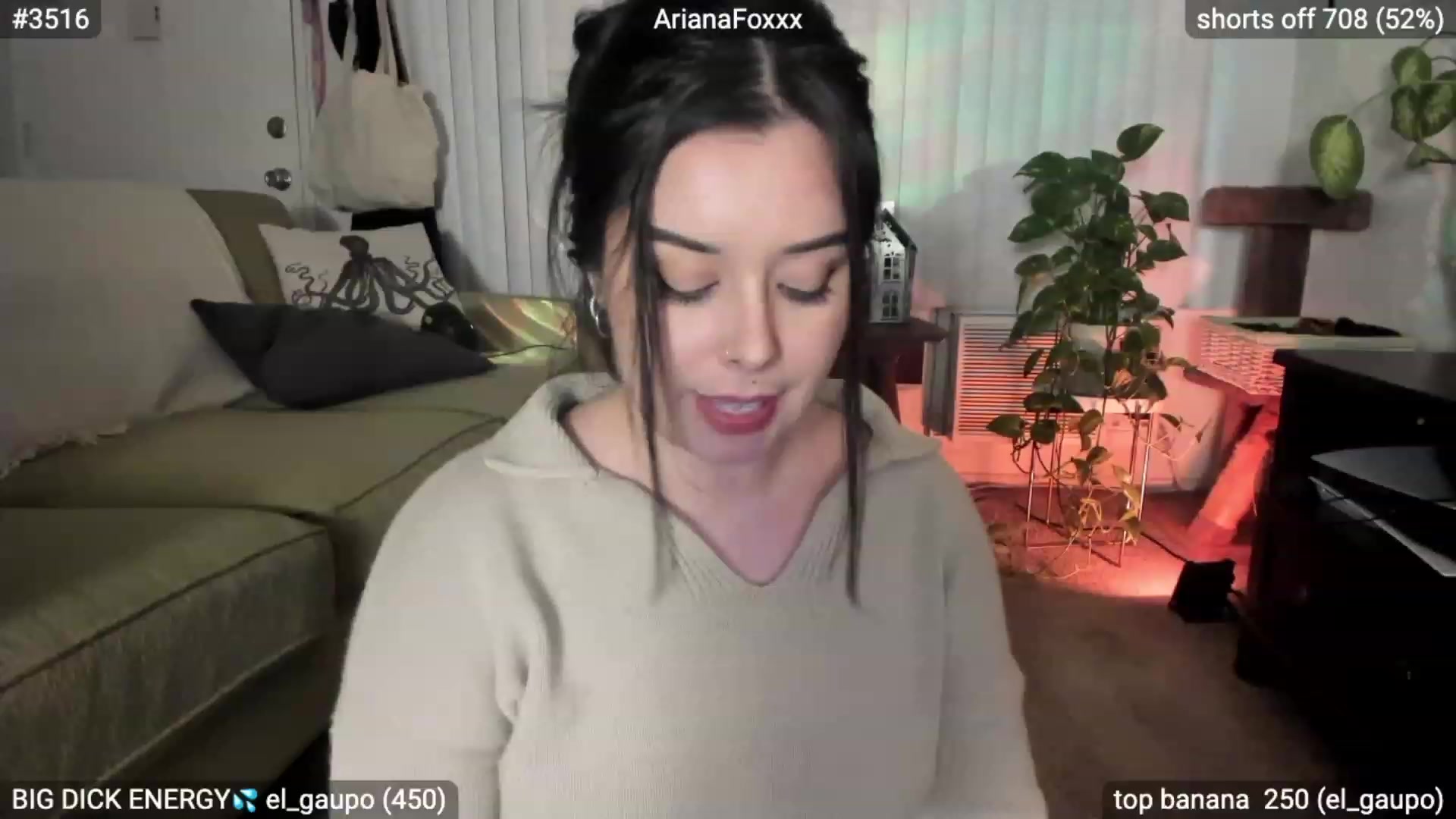 Gallery image thumbnail from ArianaFoxxx's myfreecams stream on, 11/15/2022, 10:02 image 20 of 20