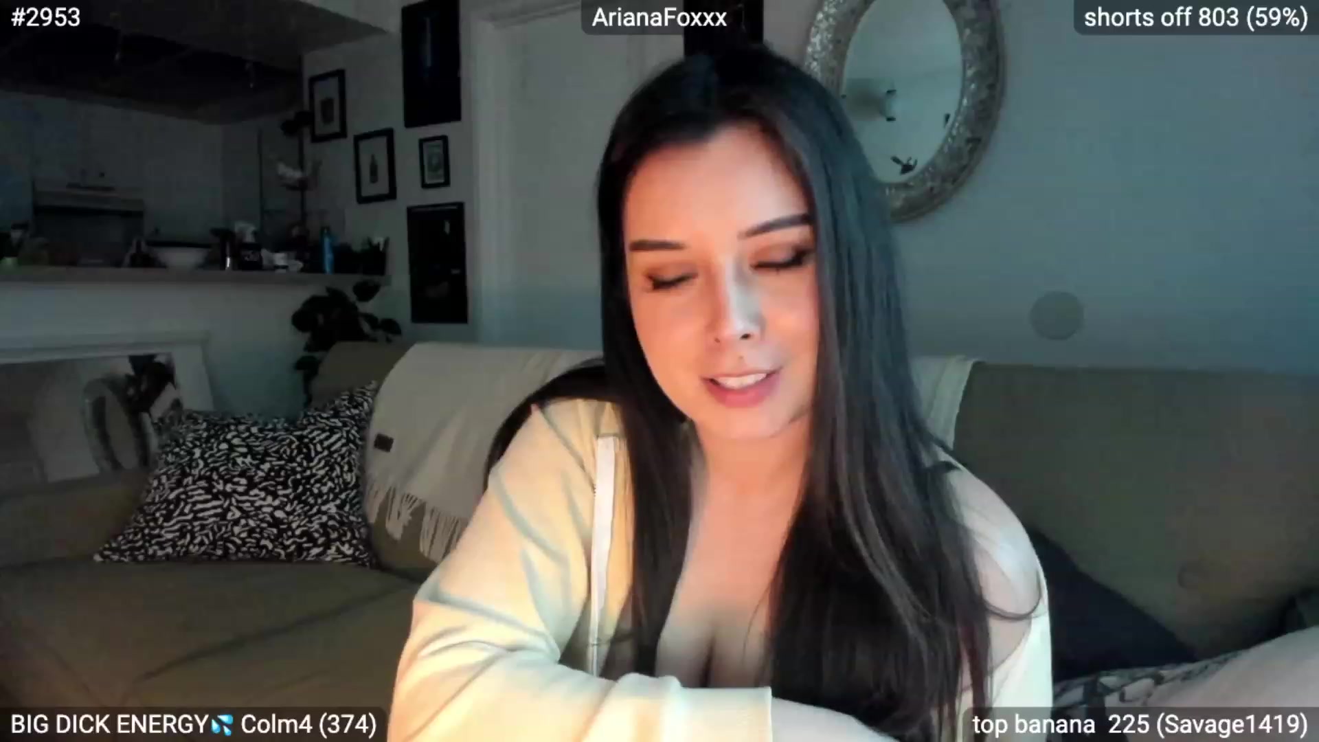 Gallery image thumbnail from ArianaFoxxx's myfreecams stream on, 11/21/2022, 24:42 image 20 of 20