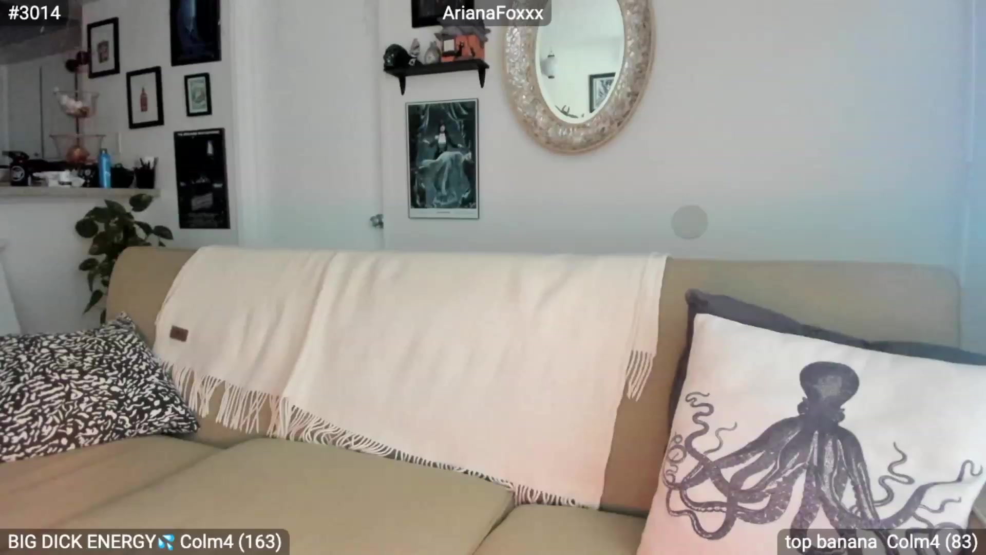 Gallery image thumbnail from ArianaFoxxx's myfreecams stream on, 11/22/2022, 24:05 image 3 of 20