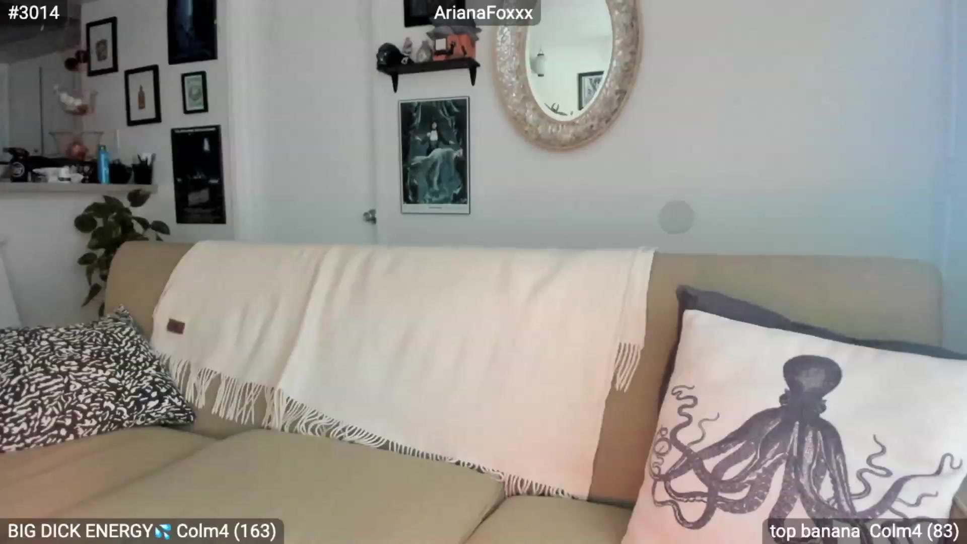 Gallery image thumbnail from ArianaFoxxx's myfreecams stream on, 11/22/2022, 24:05 image 4 of 20