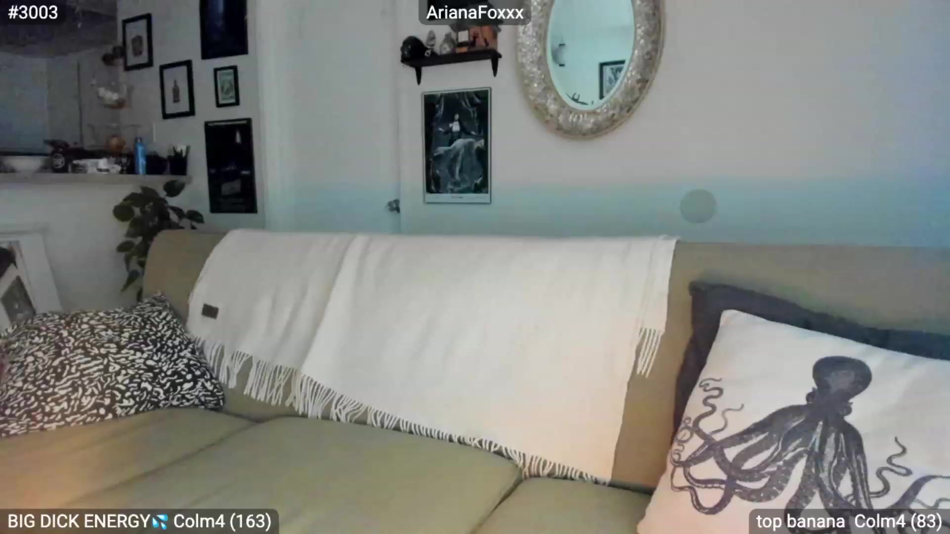 Gallery image thumbnail from ArianaFoxxx's myfreecams stream on, 11/22/2022, 01:08 image 7 of 20