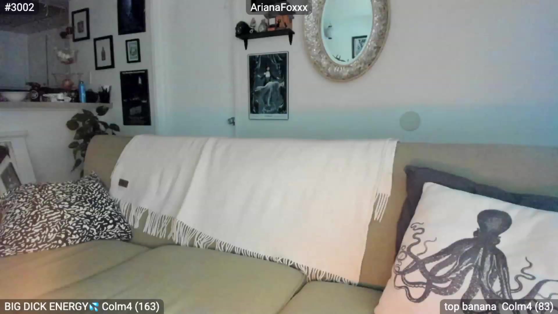 Gallery image thumbnail from ArianaFoxxx's myfreecams stream on, 11/22/2022, 01:08 image 6 of 20