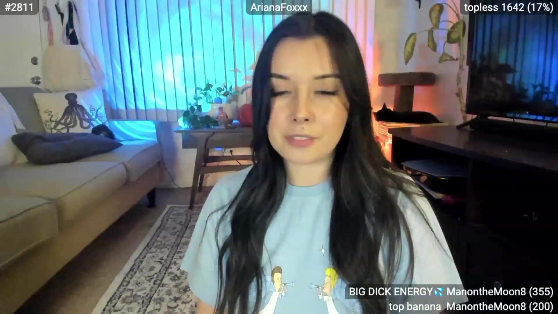 Gallery image thumbnail from ArianaFoxxx's myfreecams stream on, 11/23/2022, 08:13 image 7 of 20
