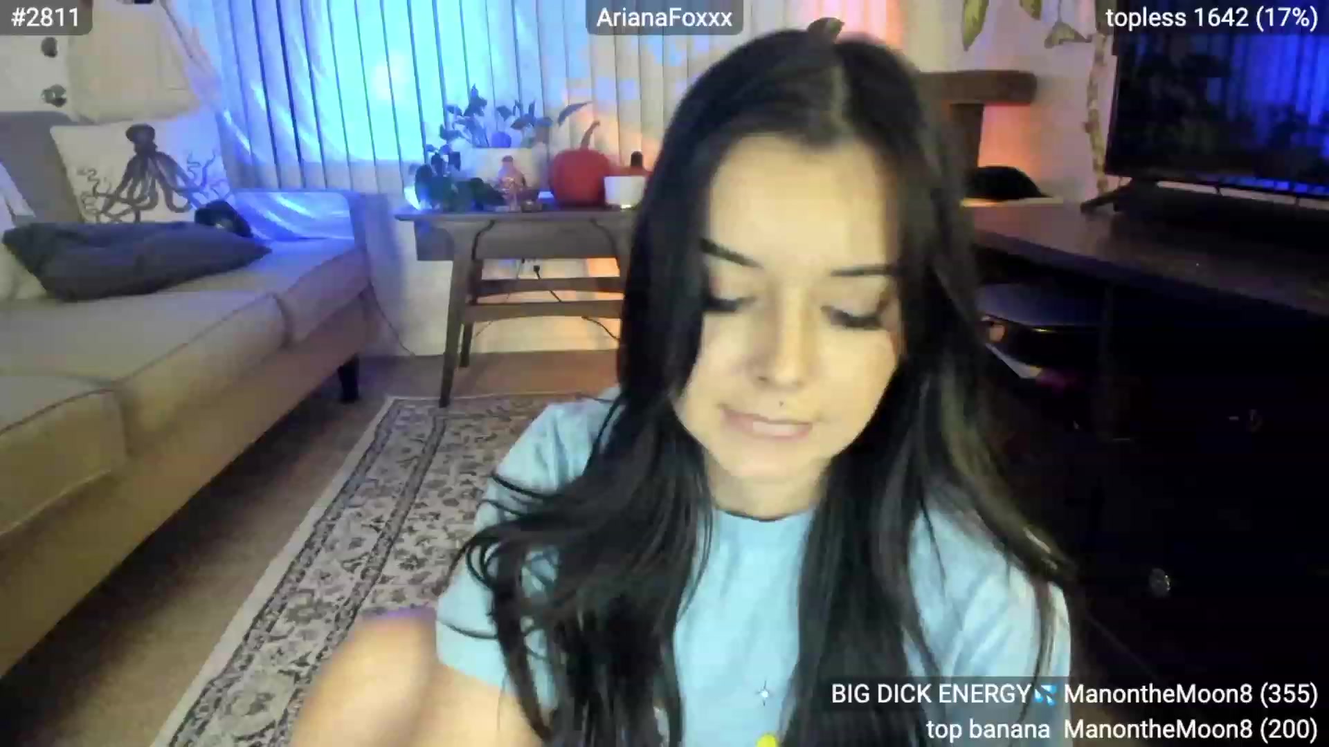 Gallery image thumbnail from ArianaFoxxx's myfreecams stream on, 11/23/2022, 08:13 image 10 of 20