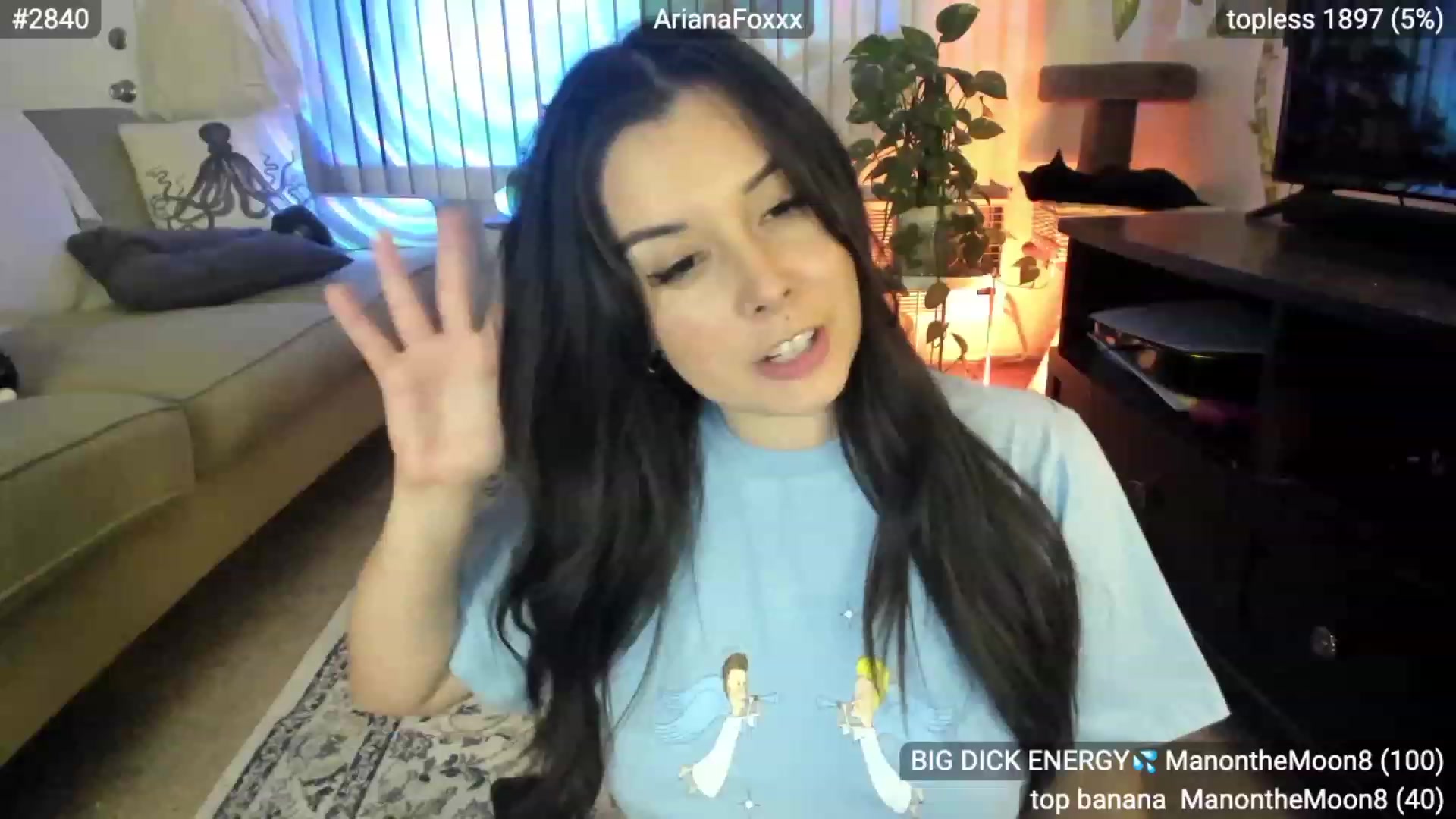 Gallery image thumbnail from ArianaFoxxx's myfreecams stream on, 11/23/2022, 08:13 image 1 of 20