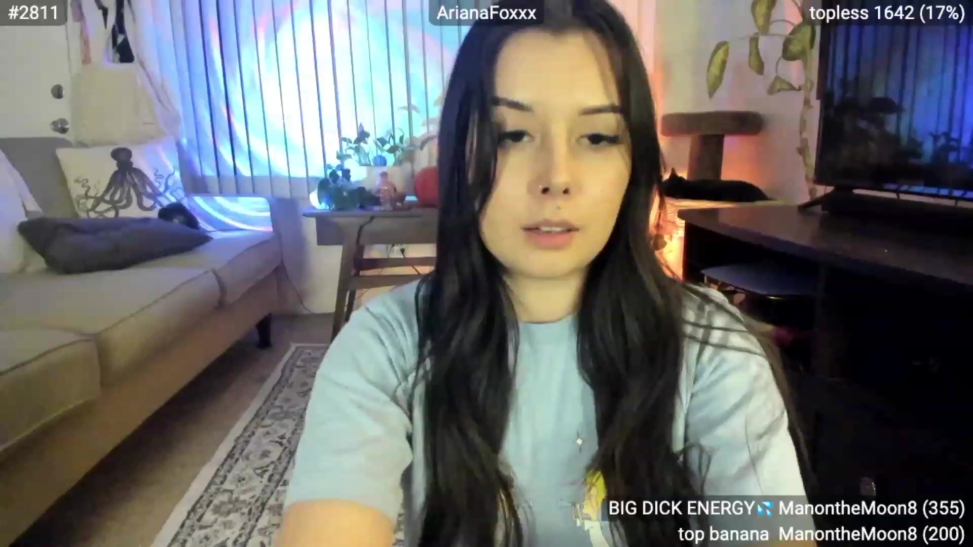 Gallery image thumbnail from ArianaFoxxx's myfreecams stream on, 11/23/2022, 08:13 image 8 of 20