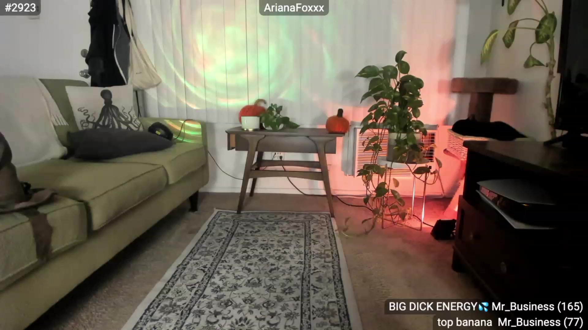 Gallery image thumbnail from ArianaFoxxx's myfreecams stream on, 11/27/2022, 07:23 image 13 of 20