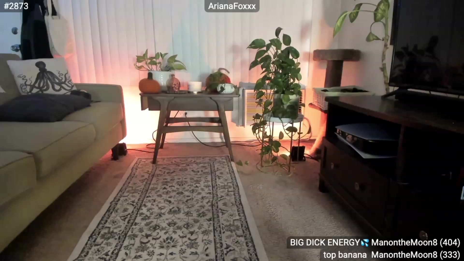 Gallery image thumbnail from ArianaFoxxx's myfreecams stream on, 11/29/2022, 09:24 image 2 of 20