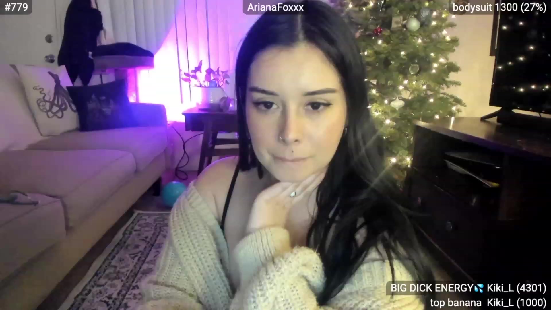 Gallery image thumbnail from ArianaFoxxx's myfreecams stream on, 01/02/2023, 10:52 image 4 of 20