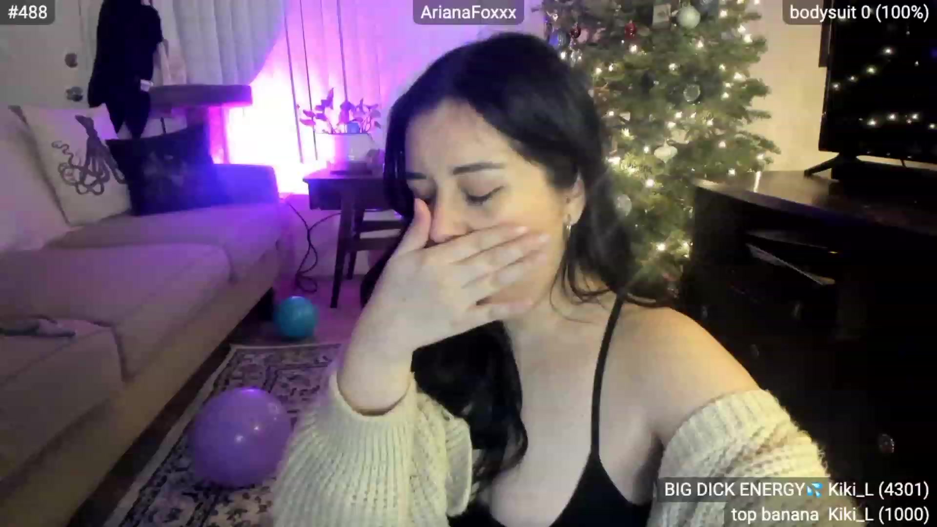 Gallery image thumbnail from ArianaFoxxx's myfreecams stream on, 01/02/2023, 11:55 image 19 of 20