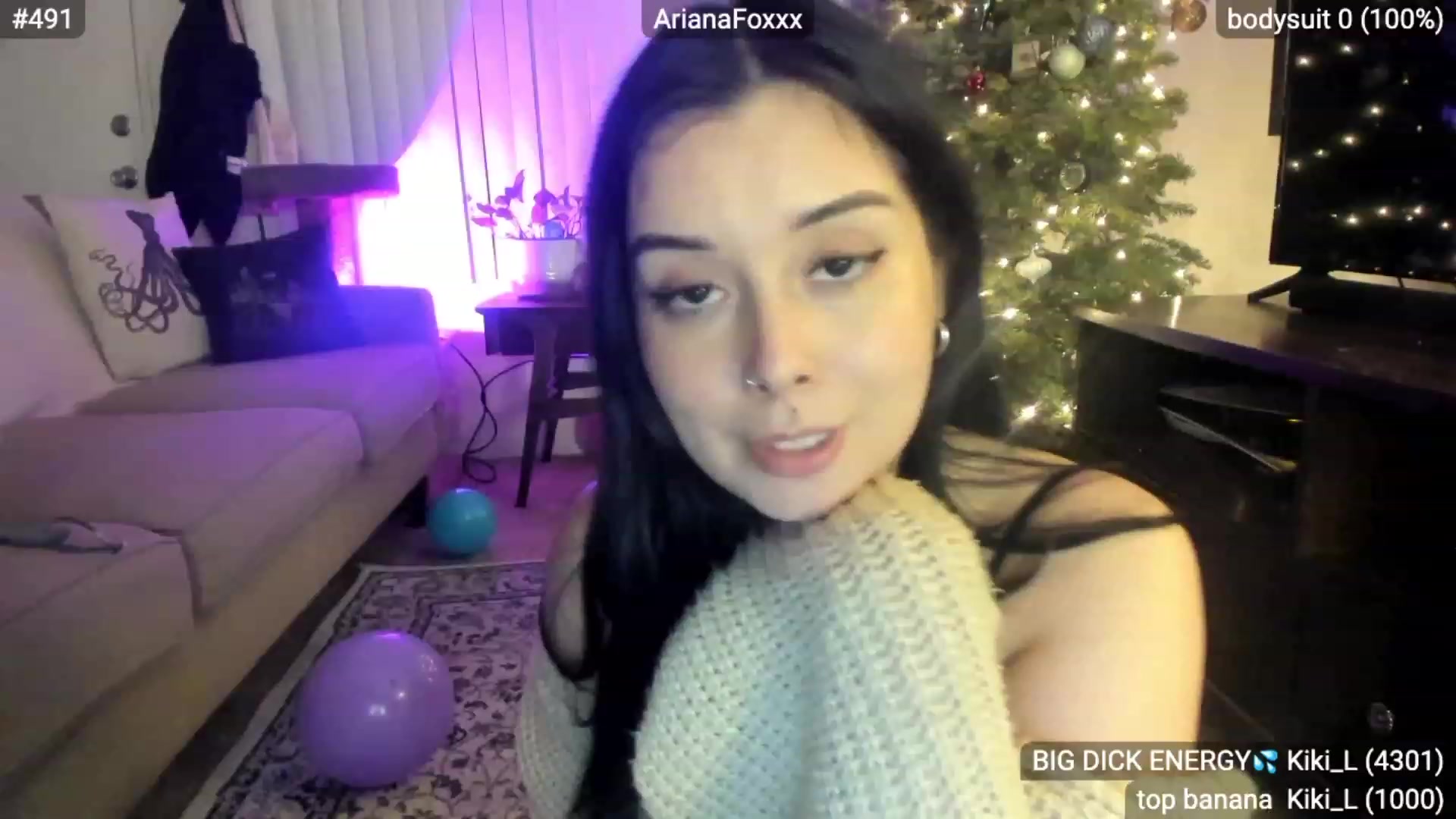 Gallery image thumbnail from ArianaFoxxx's myfreecams stream on, 01/02/2023, 11:55 image 9 of 20