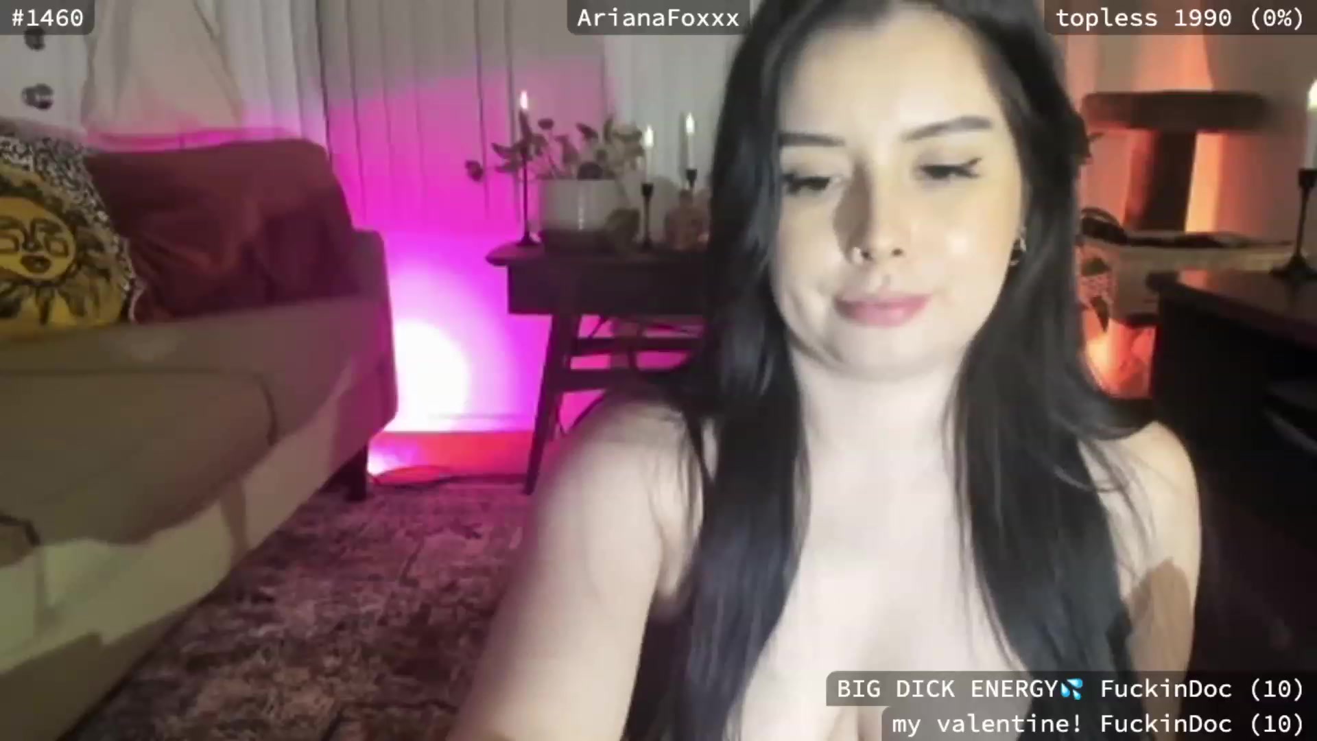 Gallery image thumbnail from ArianaFoxxx's myfreecams stream on, 02/21/2023, 09:04 image 12 of 20