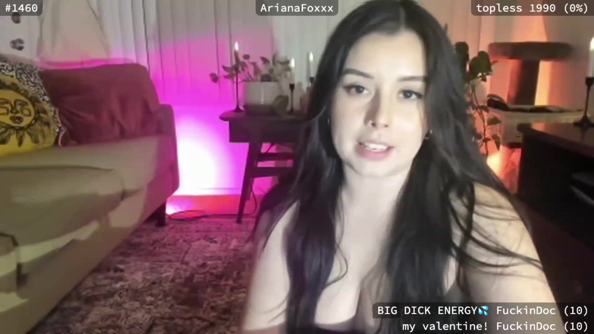 Gallery image thumbnail from ArianaFoxxx's myfreecams stream on, 02/21/2023, 09:04 image 9 of 20