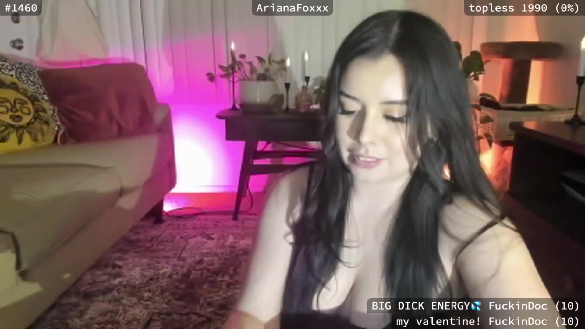 Gallery image thumbnail from ArianaFoxxx's myfreecams stream on, 02/21/2023, 09:04 image 10 of 20