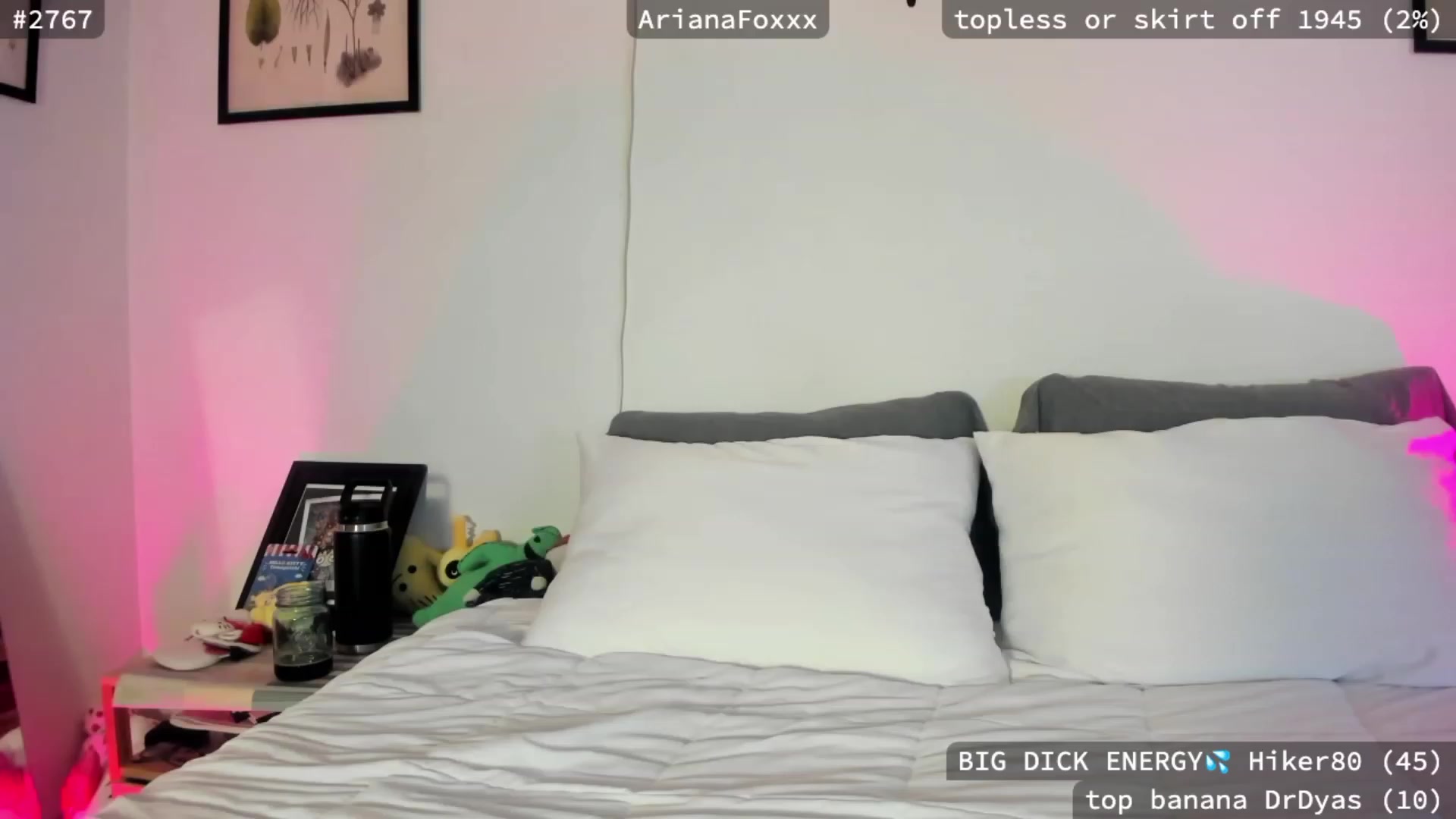 Gallery image thumbnail from ArianaFoxxx's myfreecams stream on, 03/20/2023, 07:41 image 1 of 20