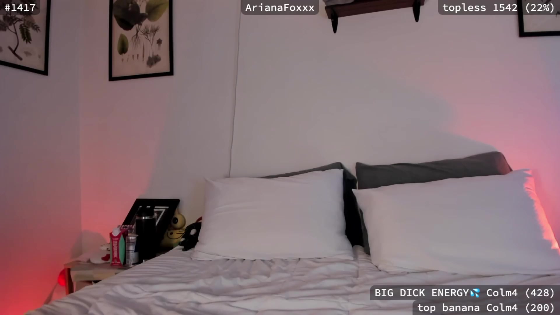 Gallery image thumbnail from ArianaFoxxx's myfreecams stream on, 05/02/2023, 24:33 image 10 of 20