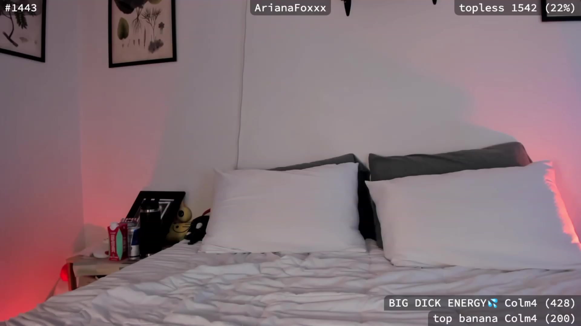 Gallery image thumbnail from ArianaFoxxx's myfreecams stream on, 05/02/2023, 24:33 image 15 of 20