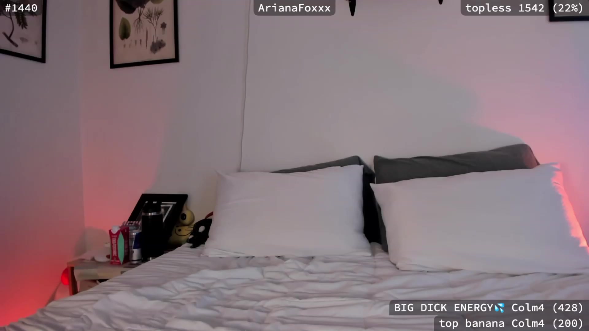 Gallery image thumbnail from ArianaFoxxx's myfreecams stream on, 05/02/2023, 24:33 image 14 of 20