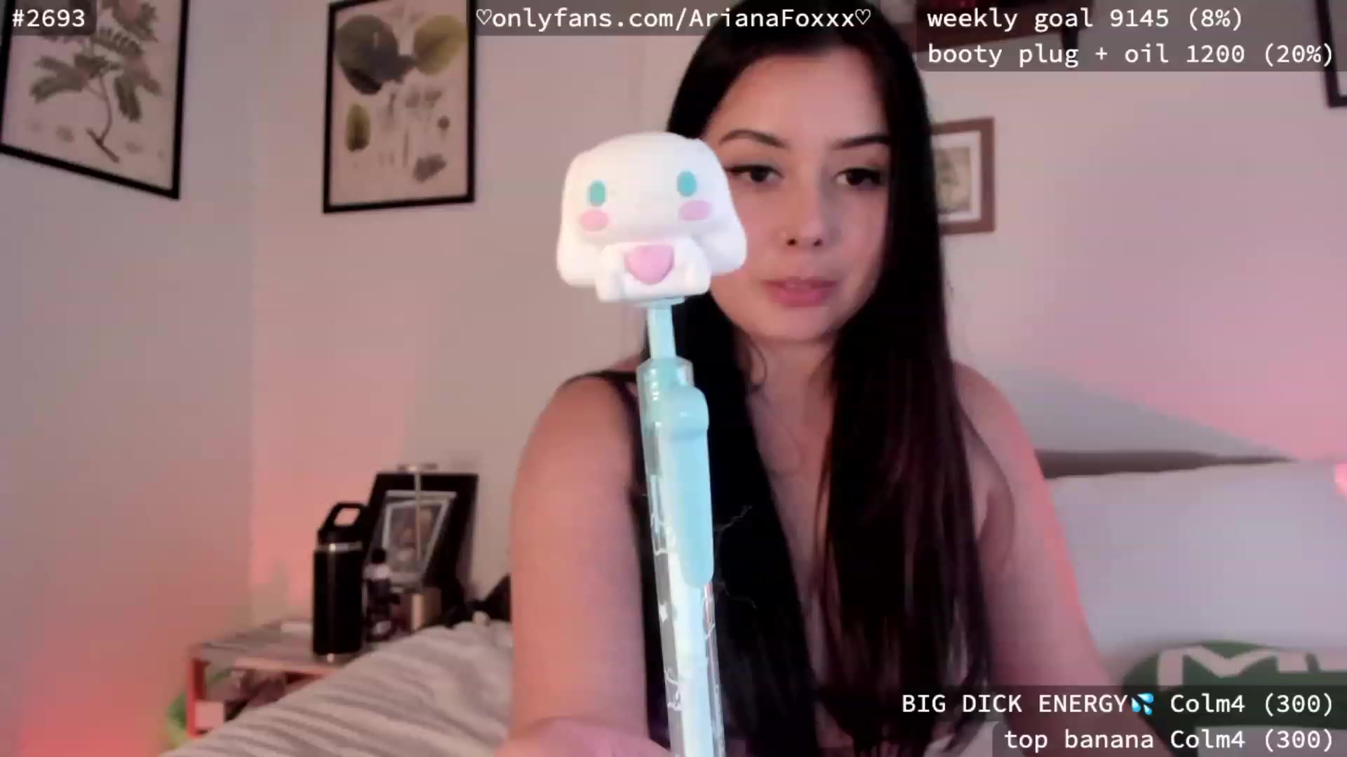 Gallery image thumbnail from ArianaFoxxx's myfreecams stream on, 09/30/2023, 23:44 image 4 of 20