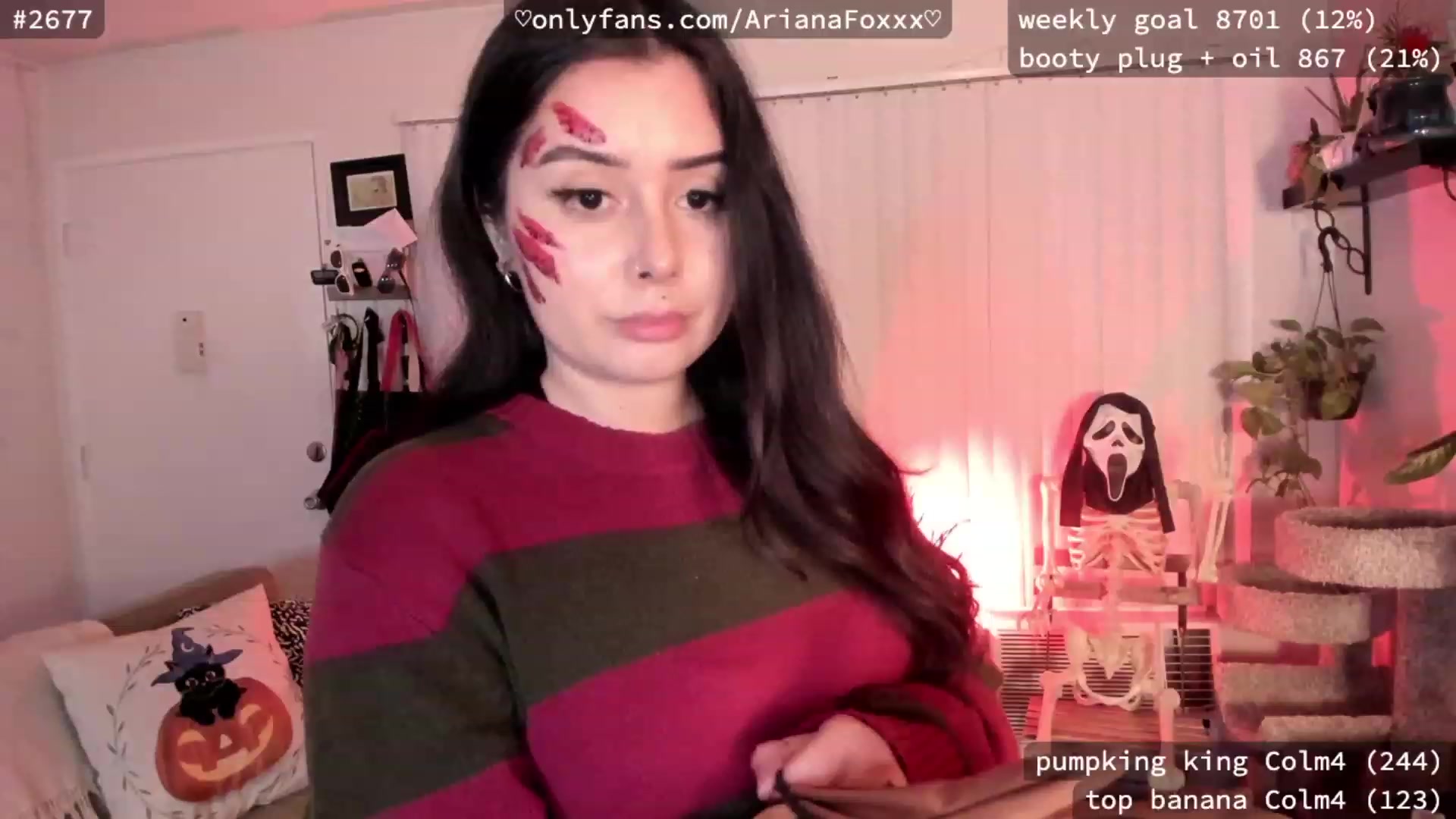 Gallery image thumbnail from ArianaFoxxx's myfreecams stream on, 10/29/2023, 08:40 image 6 of 20