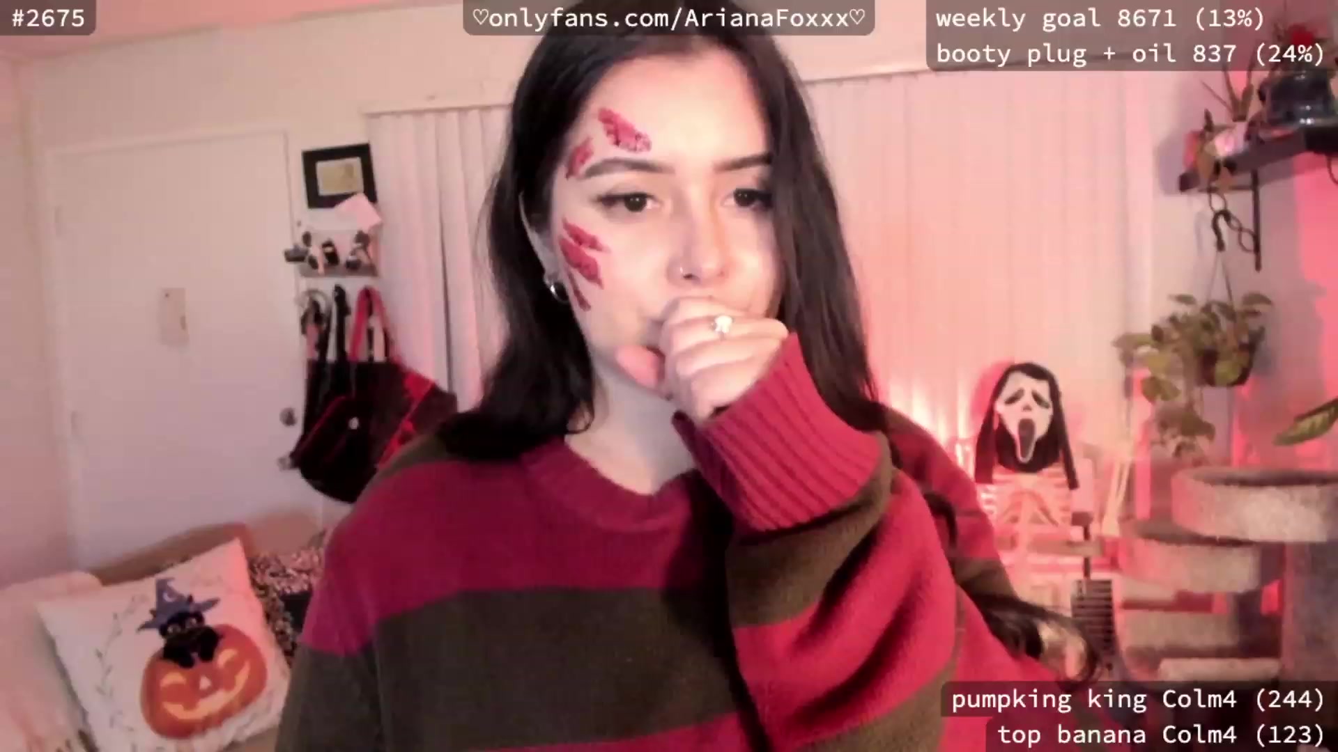 Gallery image thumbnail from ArianaFoxxx's myfreecams stream on, 10/29/2023, 08:40 image 12 of 20